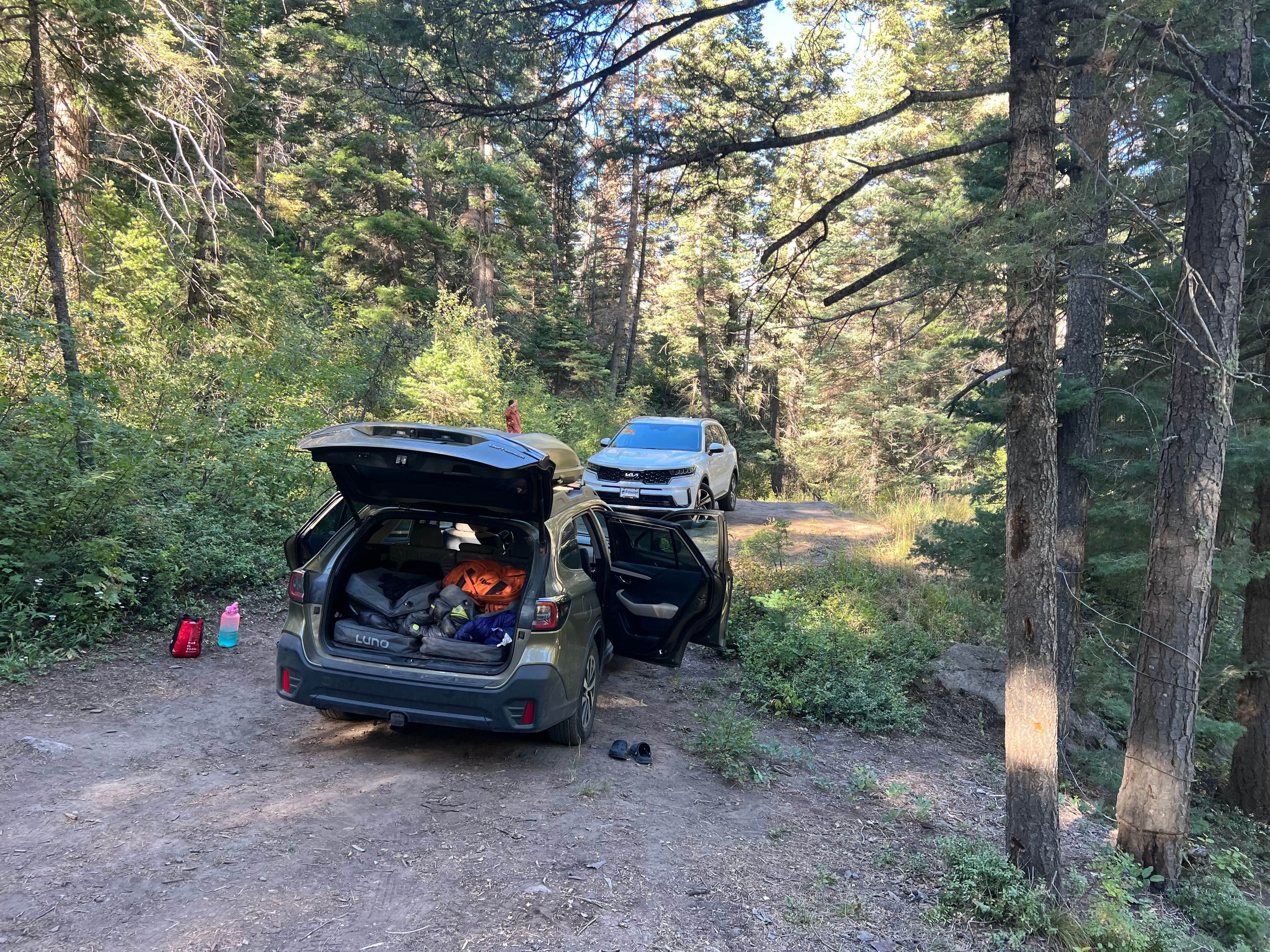 Camper submitted image from County Road 14, Dexter Creek Backcountry - 5