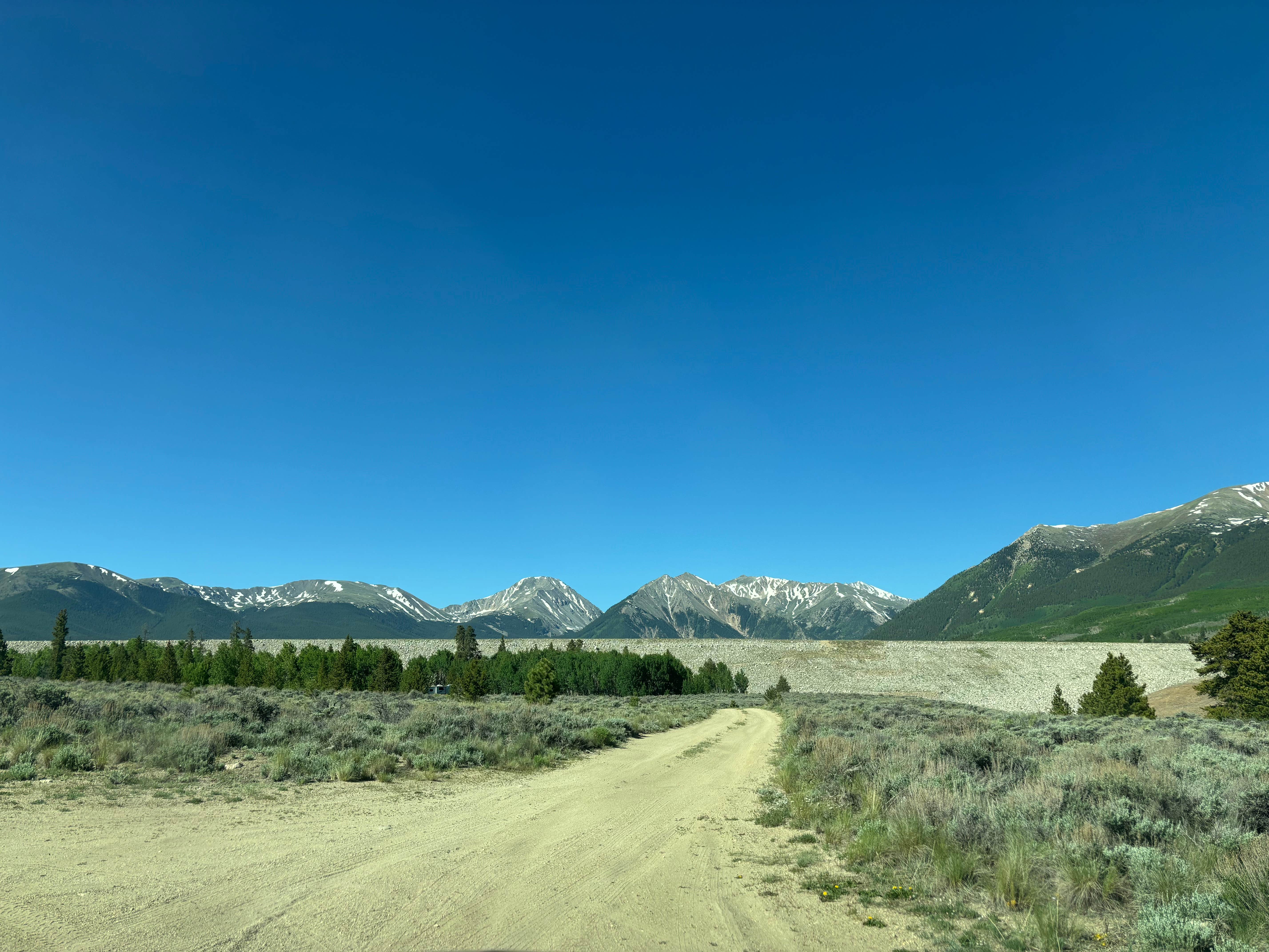 Camper submitted image from County Road 24 Dispersed Campsite - 2