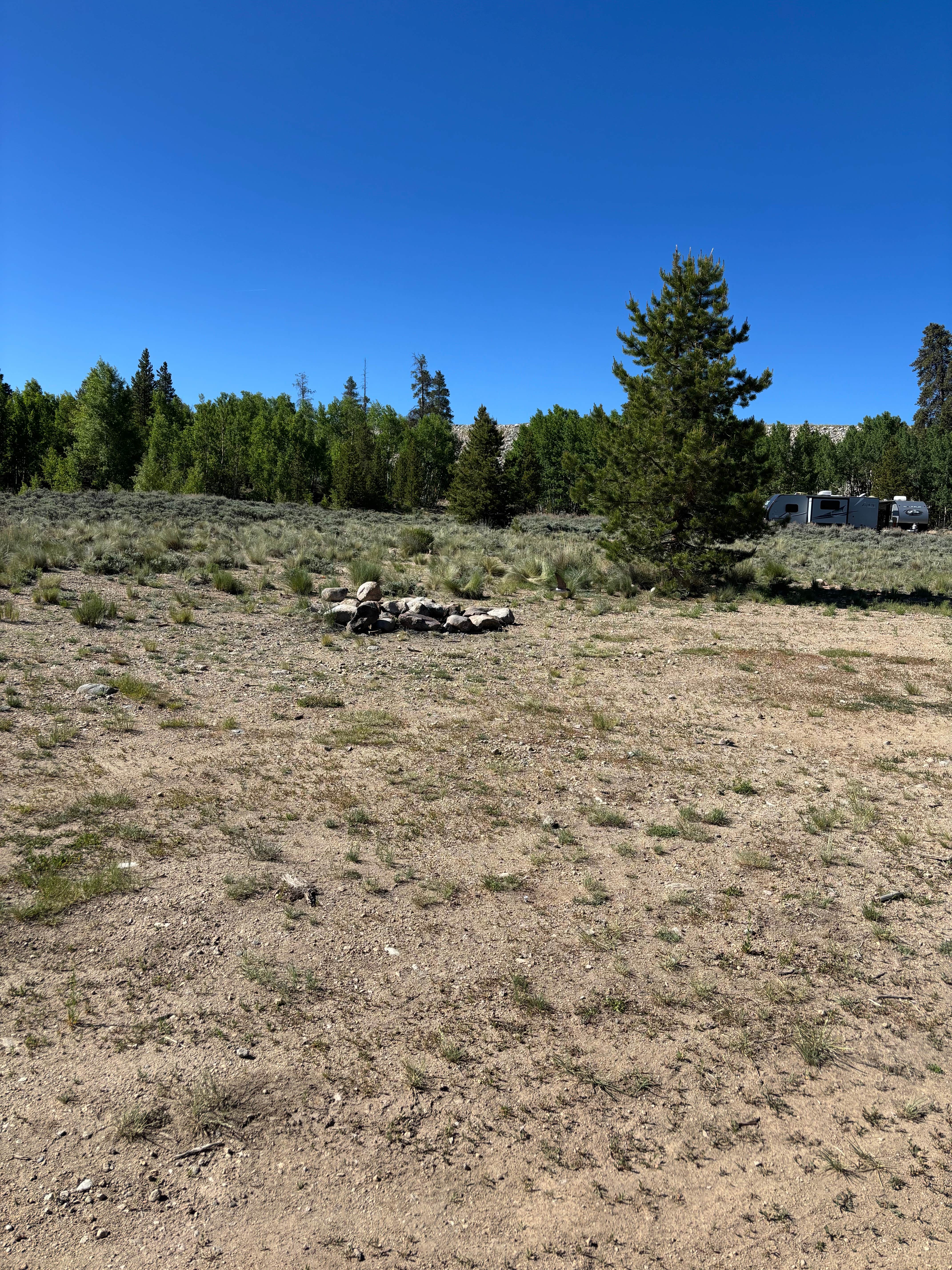 Camper submitted image from County Road 24 Dispersed Campsite - 3