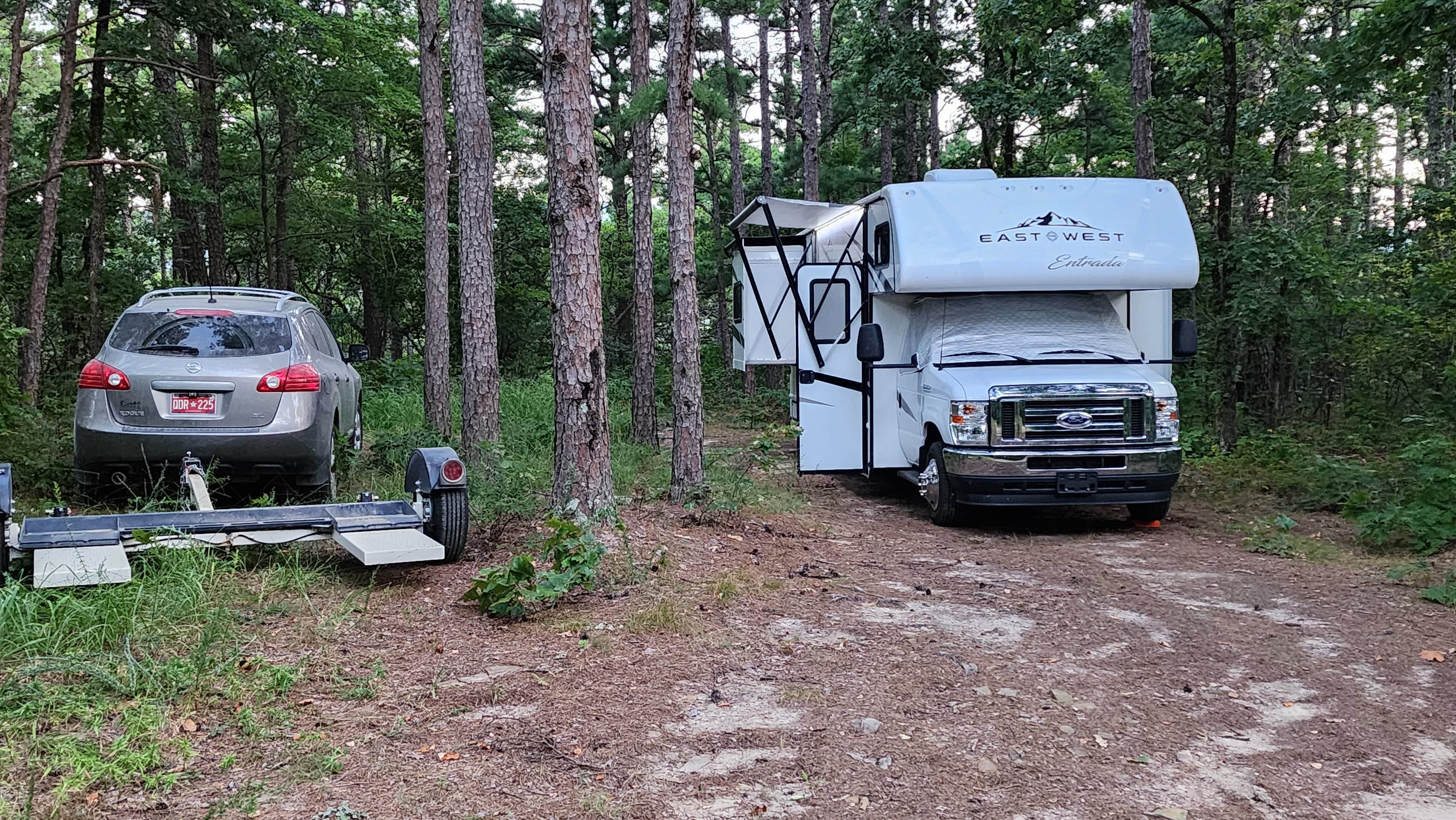 Camper-submitted photo at County Road D1590 Dispersed near Broken Bow, OK