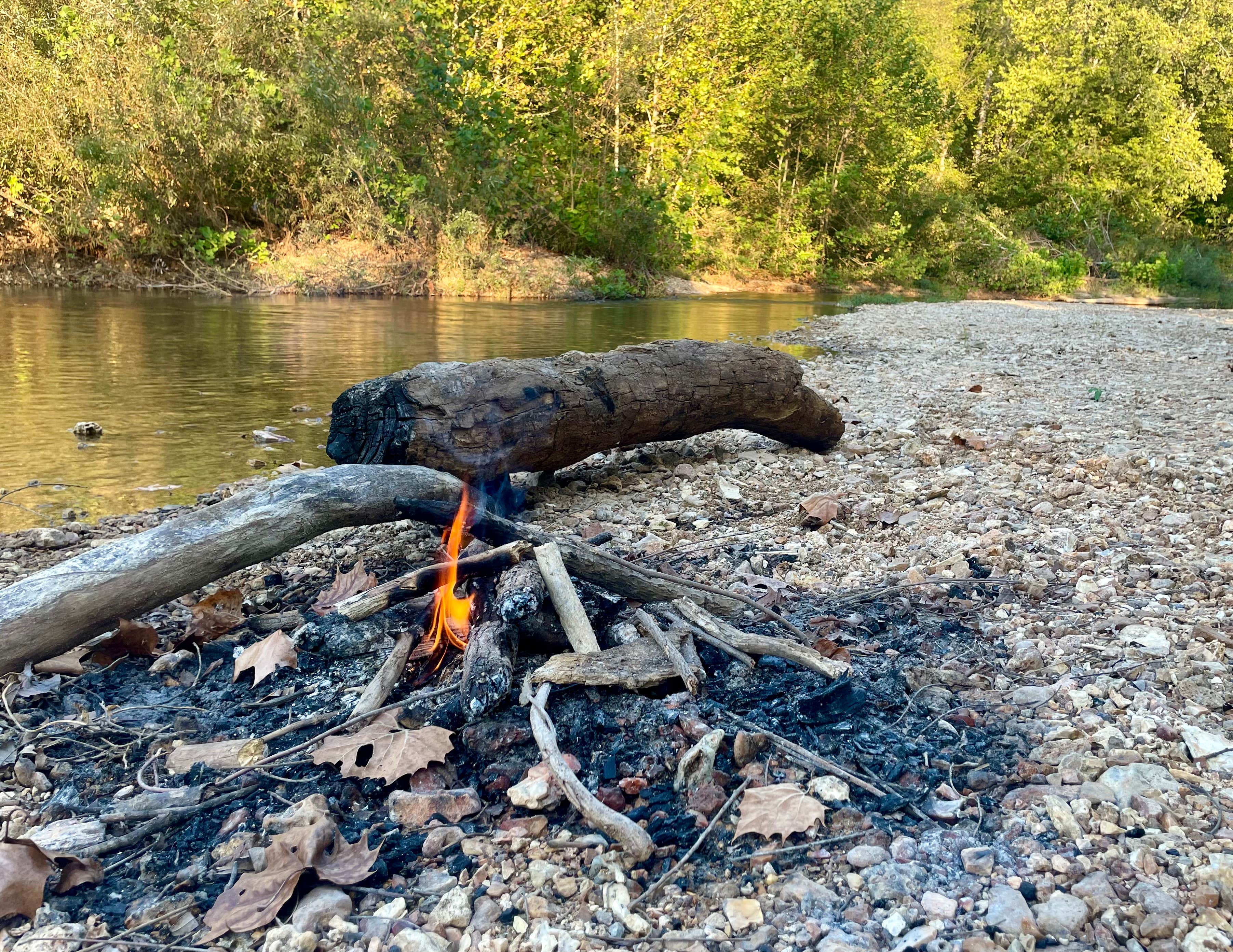 Camper-submitted photo at Courtois Creek Dispersed near Potosi, MO