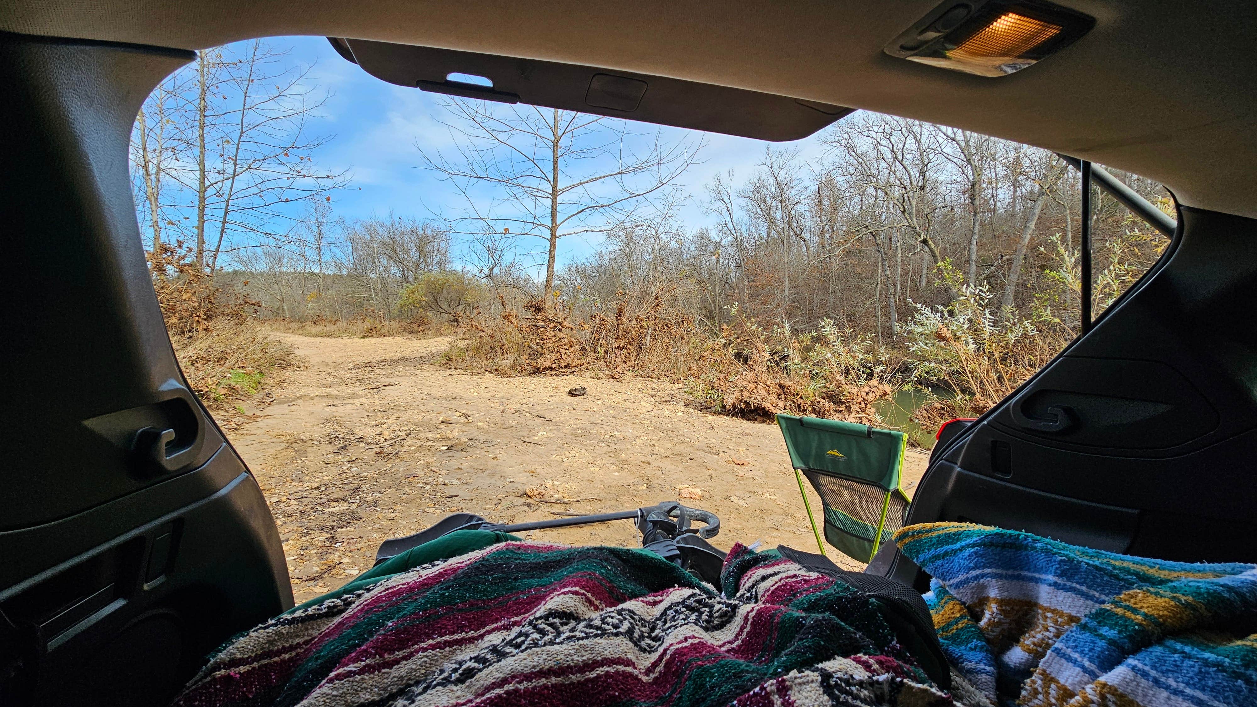 Camper-submitted photo at Courtois Creek Dispersed near Bunker, MO