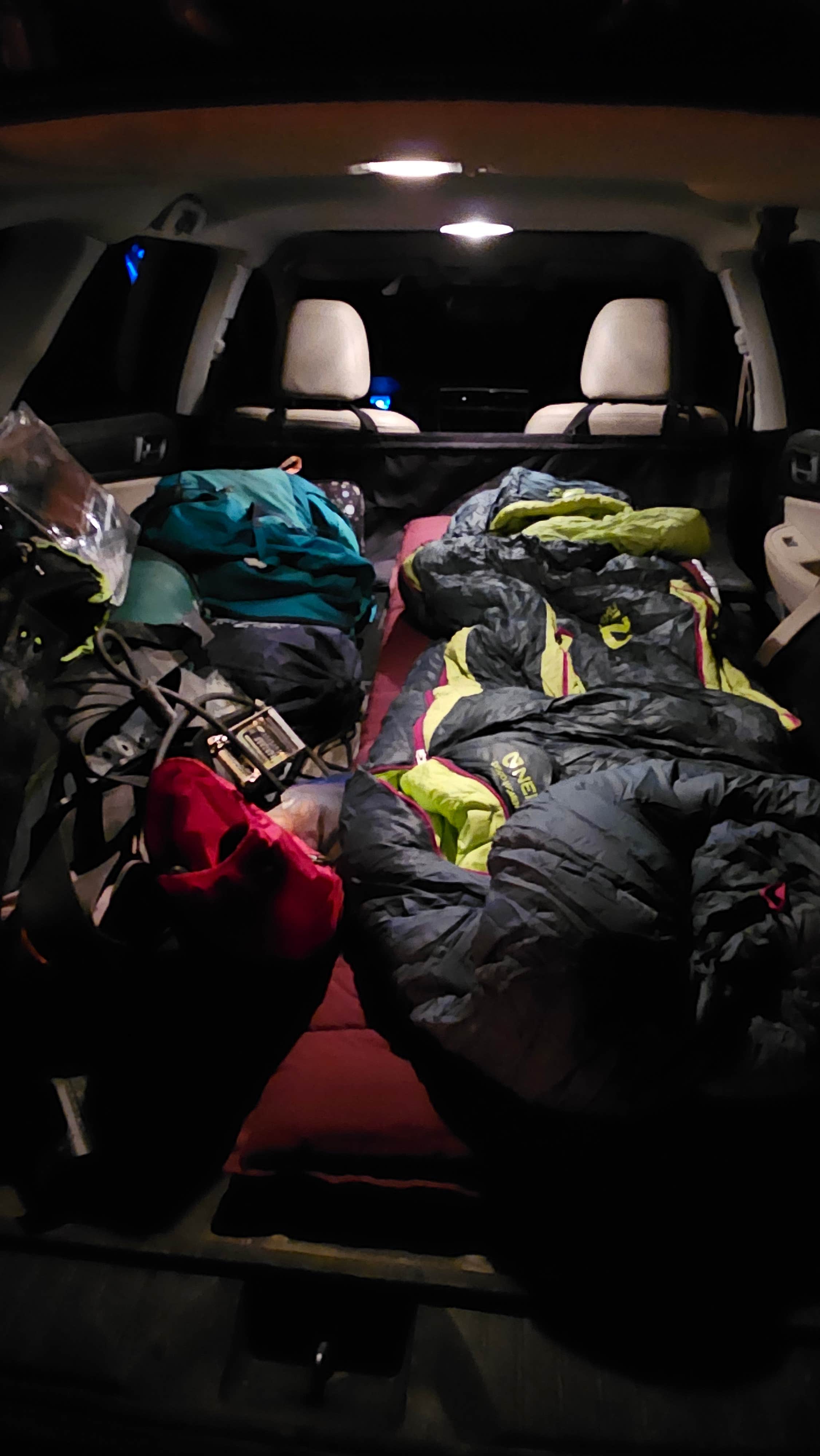 Camper-submitted photo at Courtois Creek Dispersed near Bunker, MO