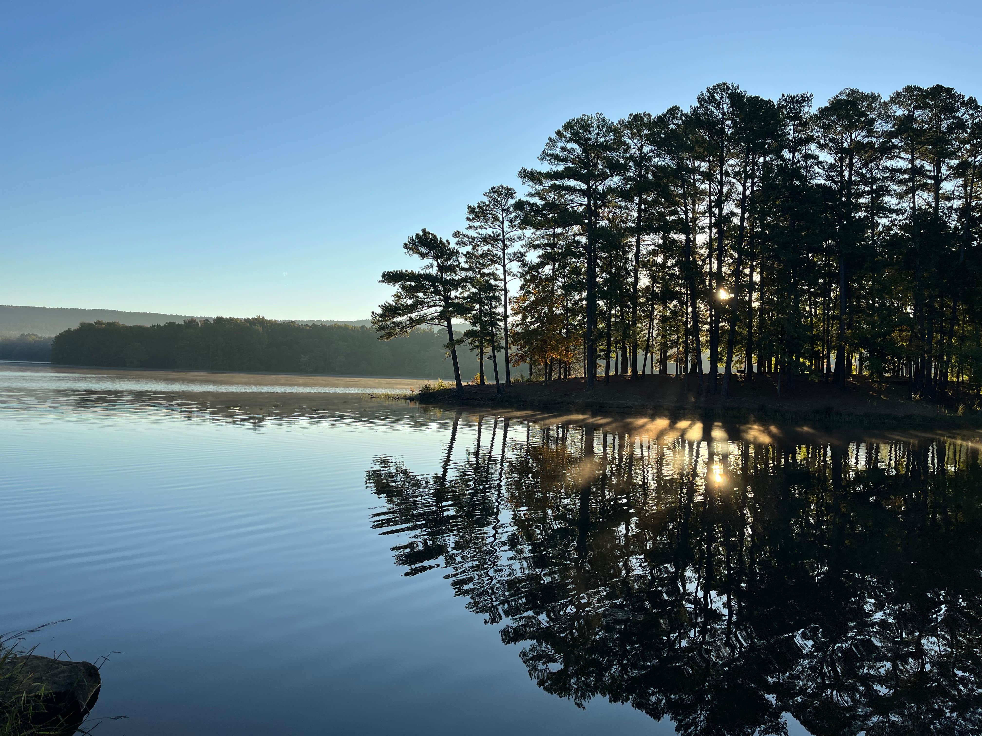 Camper-submitted photo at Cove Lake Complex near Fort Smith, AR