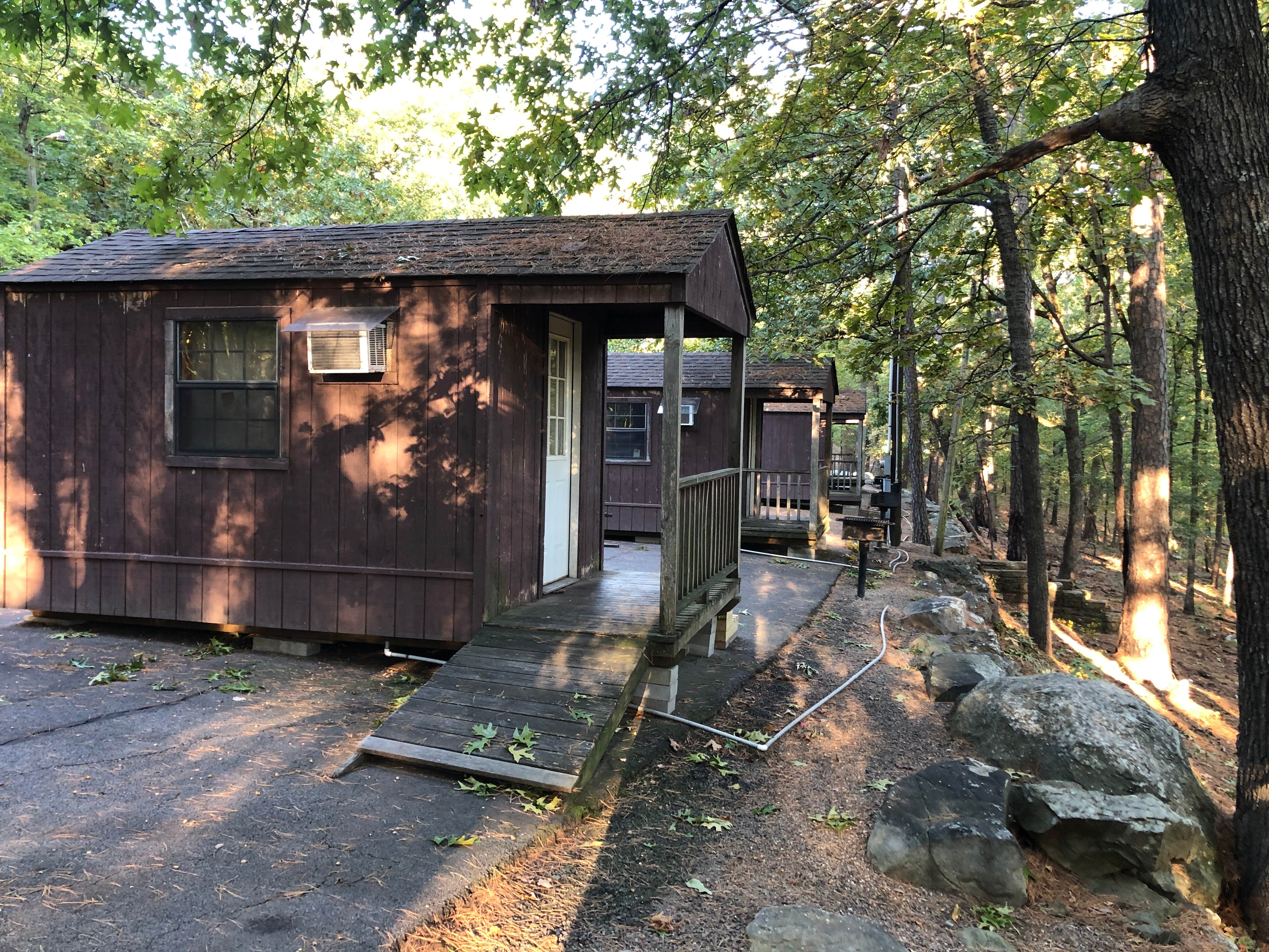 James N.'s photo of a cabin at Cove Lake Complex near Casa, AR