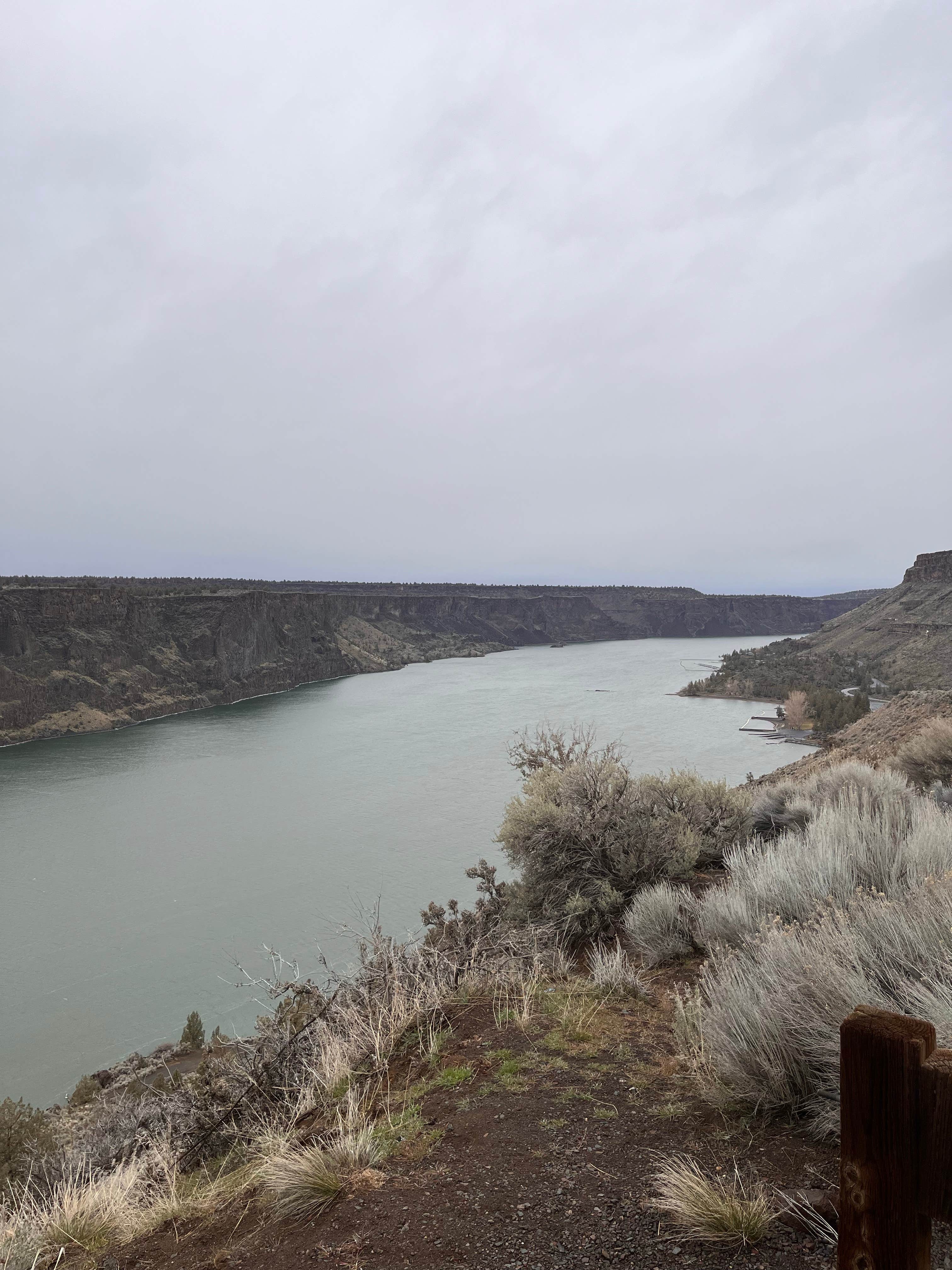 Camper-submitted photo at Cove Palisades Lookout Dispersed near Terrebonne, OR