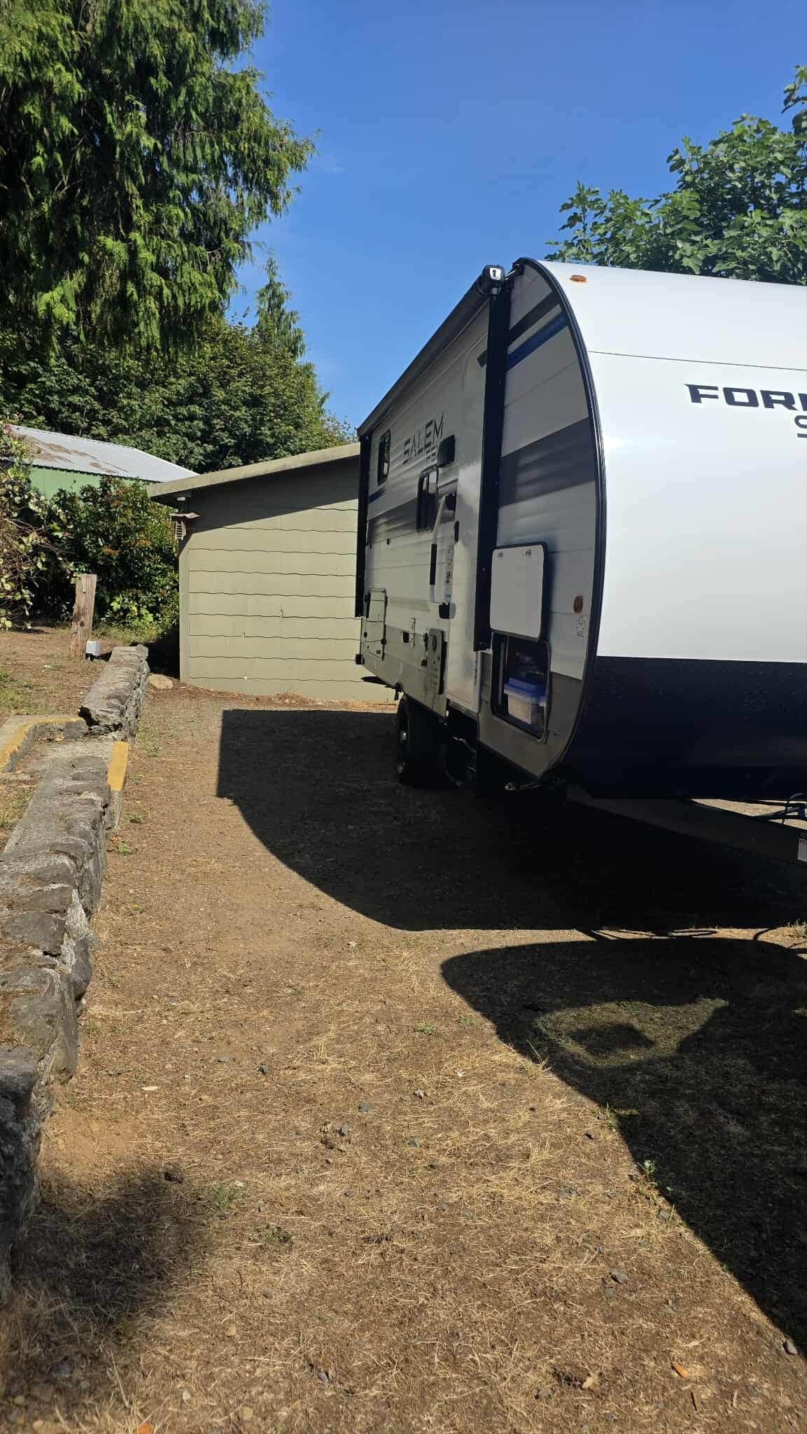Matt B.'s photo of rv camping at Cove RV Park & Country Store near Clinton, WA