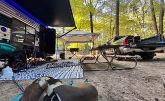 Jessica D.'s photo at Covert Park Beach & Campground near Hartford, MI