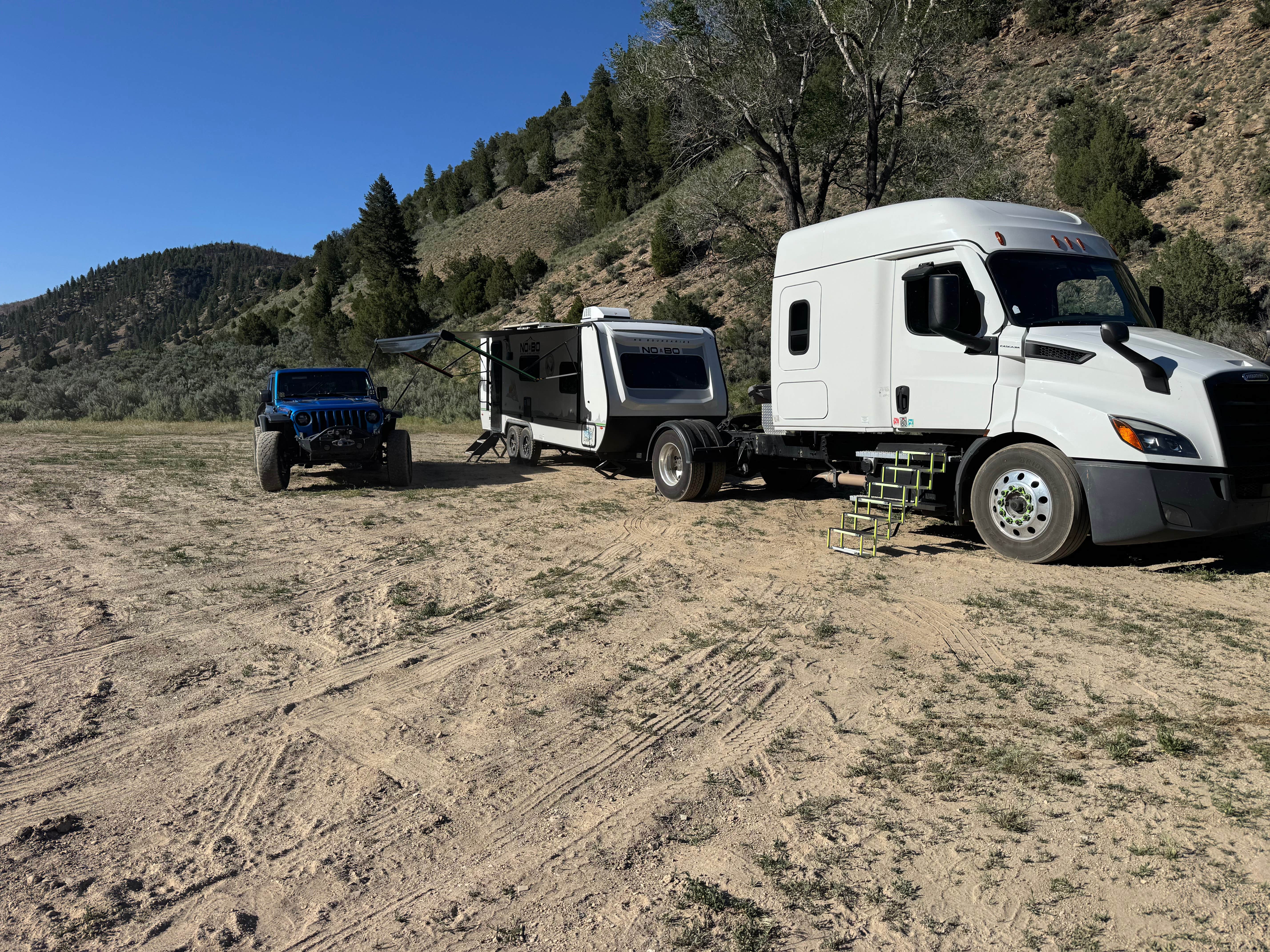 Camper-submitted photo at Cow Creek Dispersed near Parachute, CO