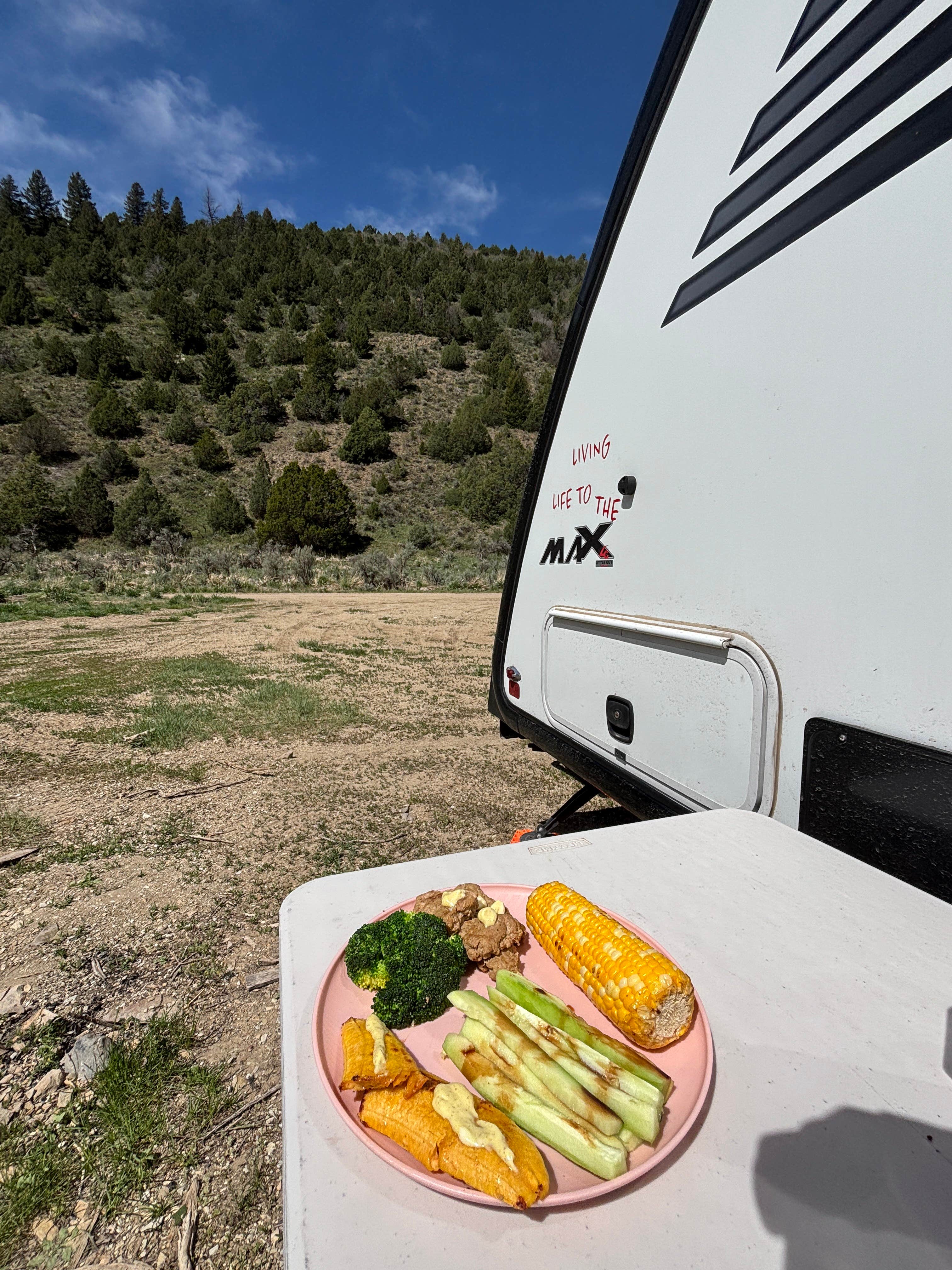 Camper-submitted photo at Cow Creek Dispersed near Parachute, CO