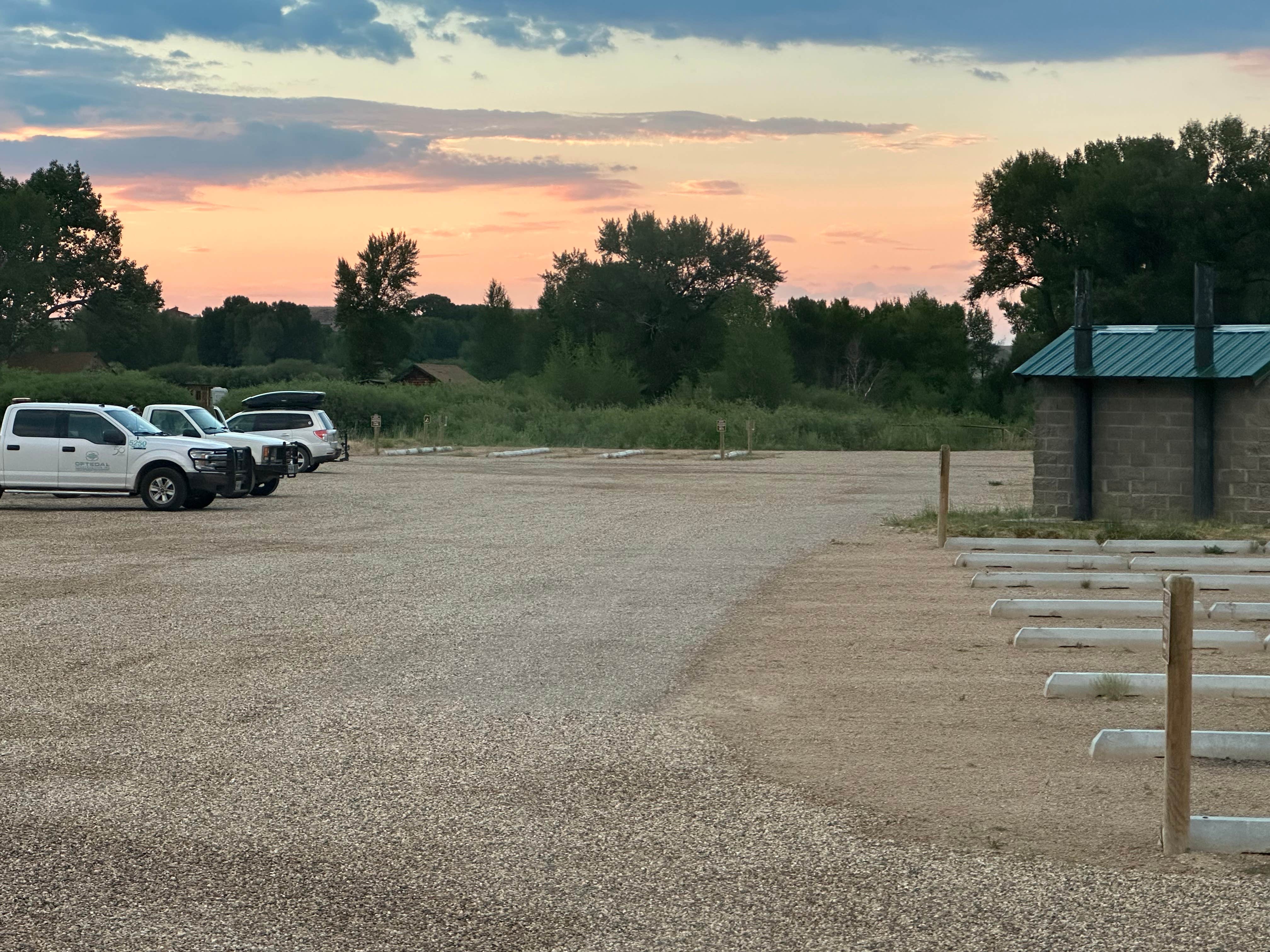 Camper submitted image from North Platte River Treasure Island - Public Access Area - 3