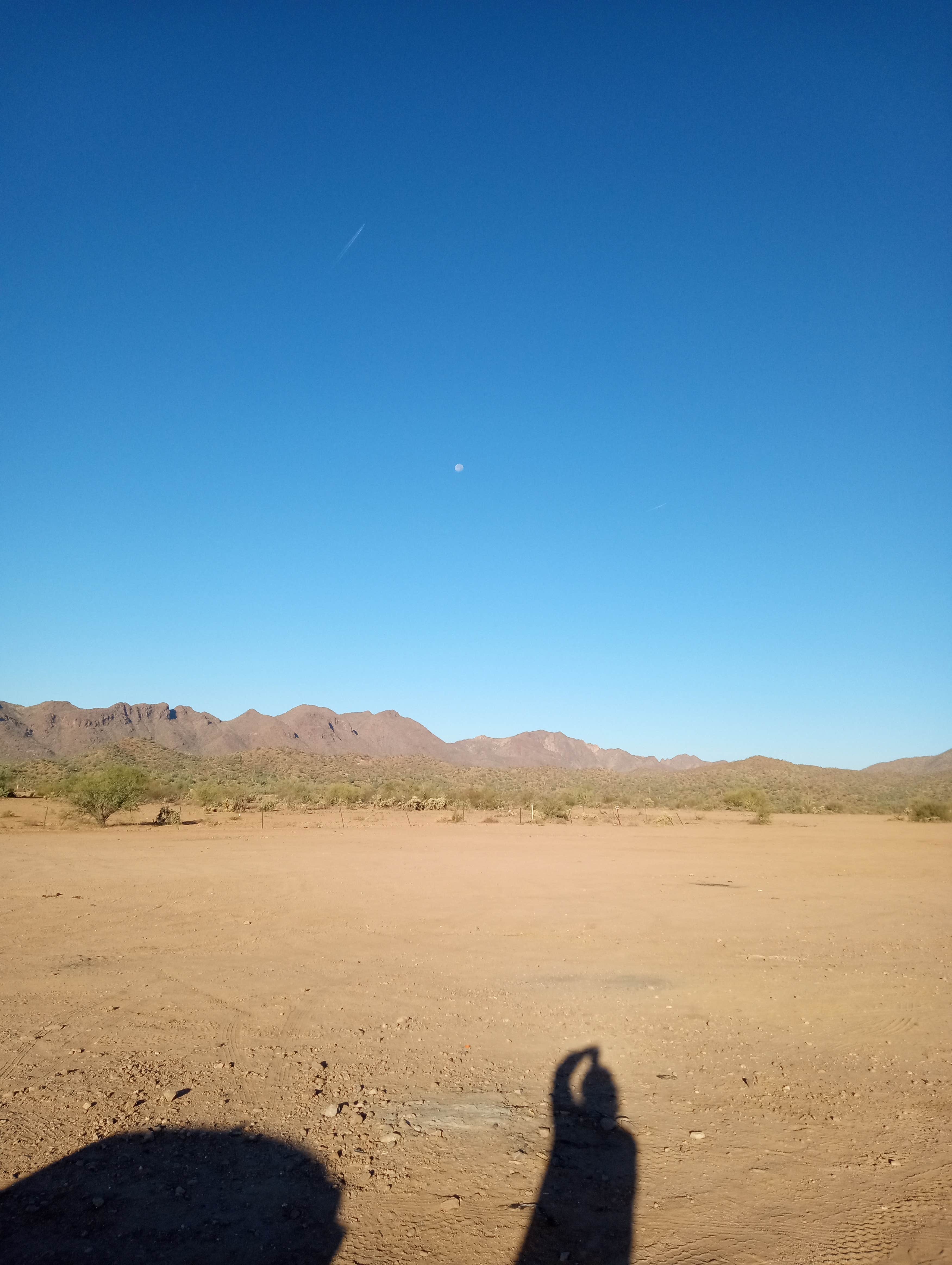 Camping near State land trust/Inspiration Point: Cow Creek Road Dispersed, Black Canyon City, Arizona