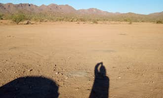 Camping near Maddock Road Dispersed - AZ State Trust Land: Cow Creek Road Dispersed, Black Canyon City, Arizona