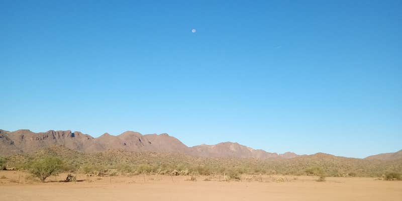 Camper submitted image from Cow Creek Road Dispersed