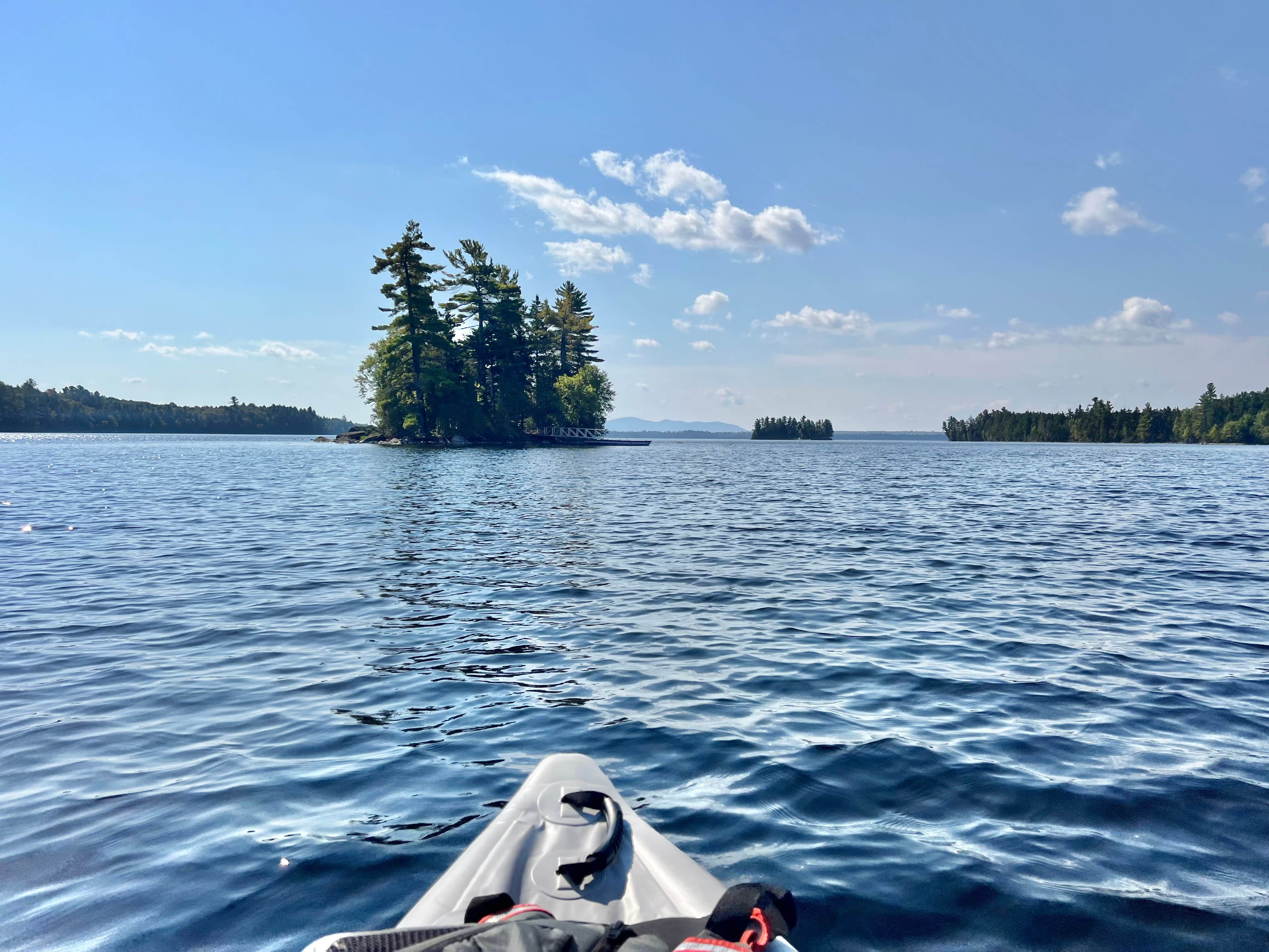 Camper-submitted photo at Cowan Cove near Rockwood, ME