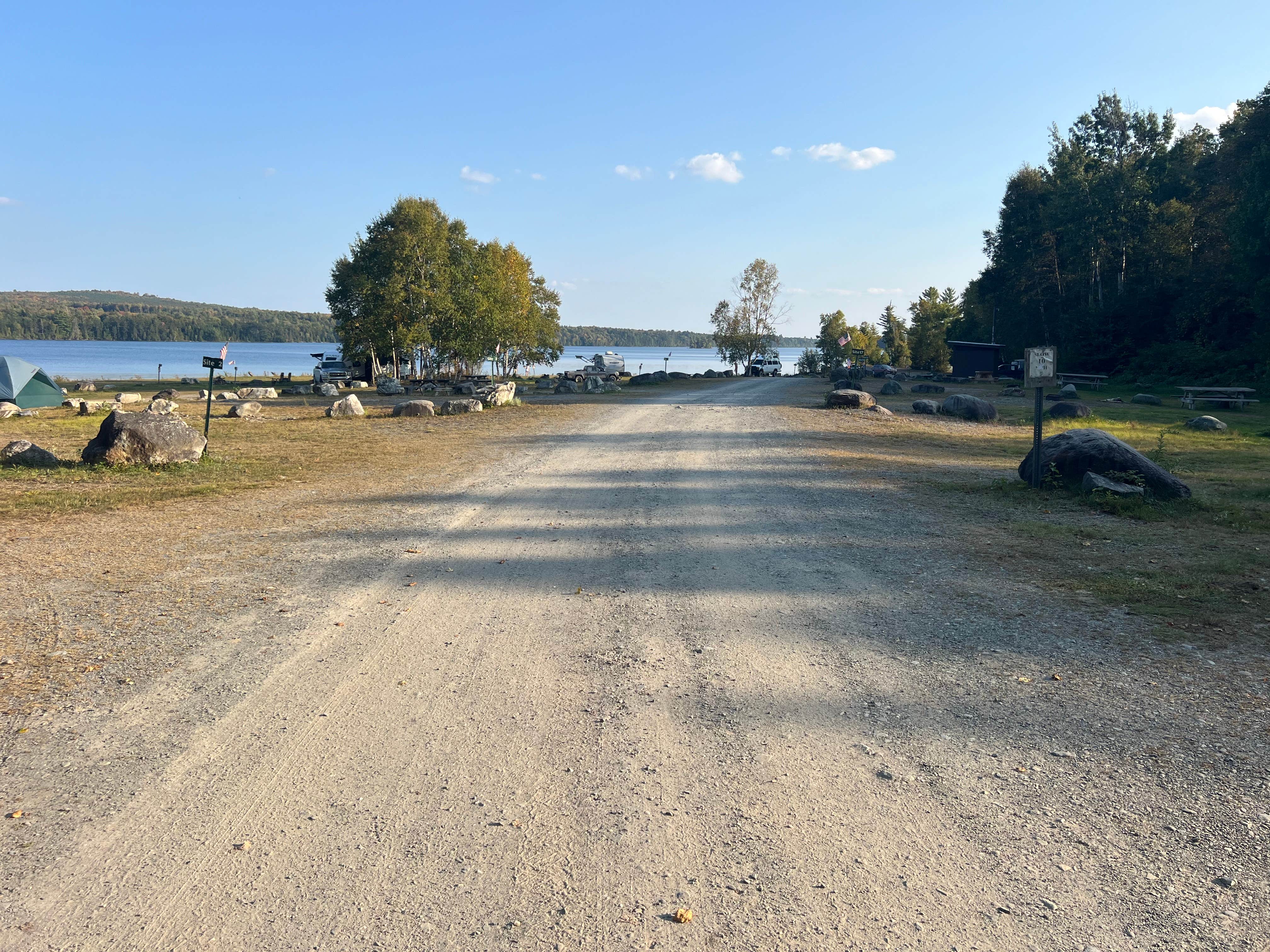 Camper-submitted photo at Cowan Cove near Rockwood, ME
