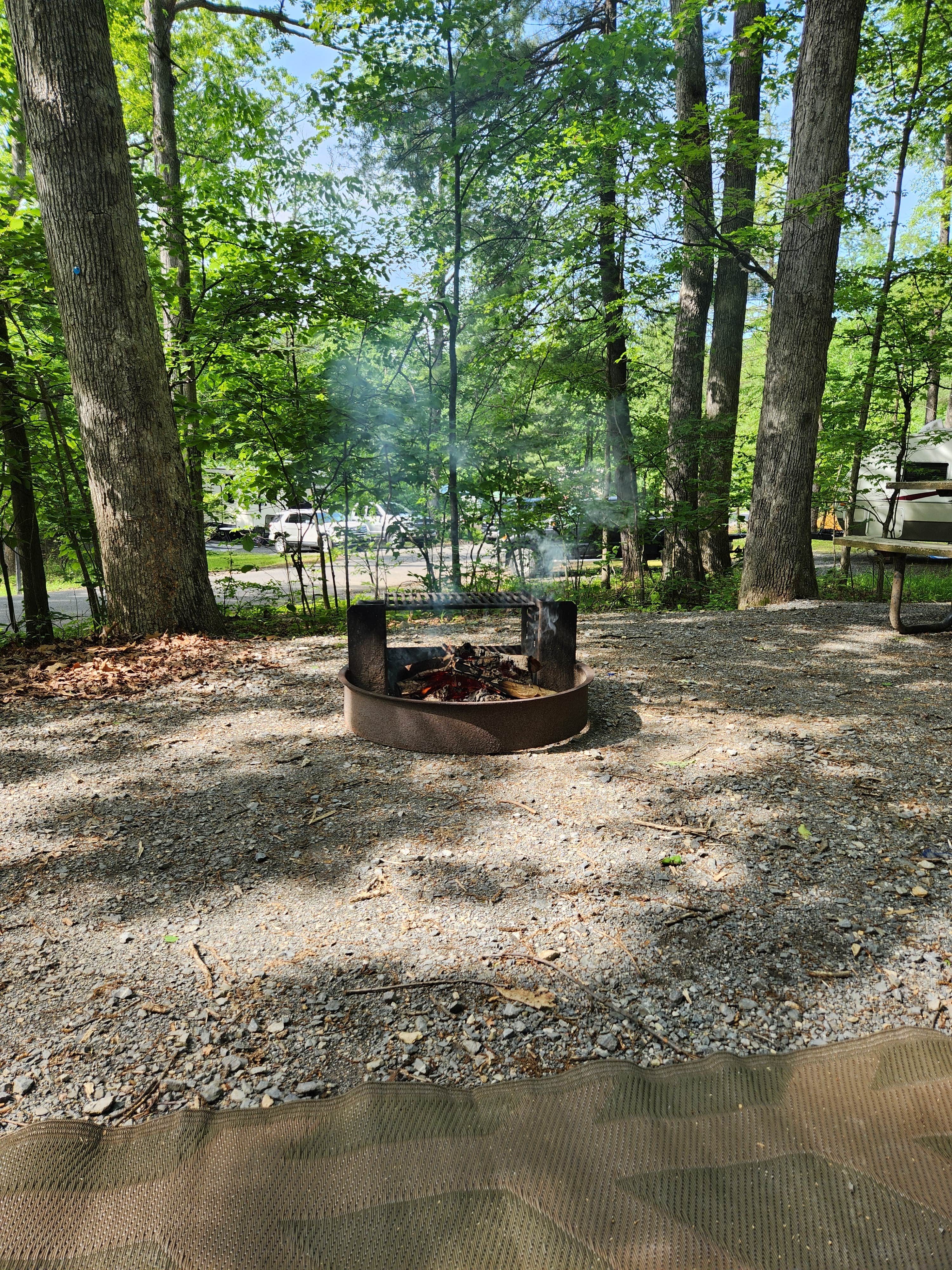 Chuck M.'s photo at Cowans Gap State Park Campground near Greencastle, PA
