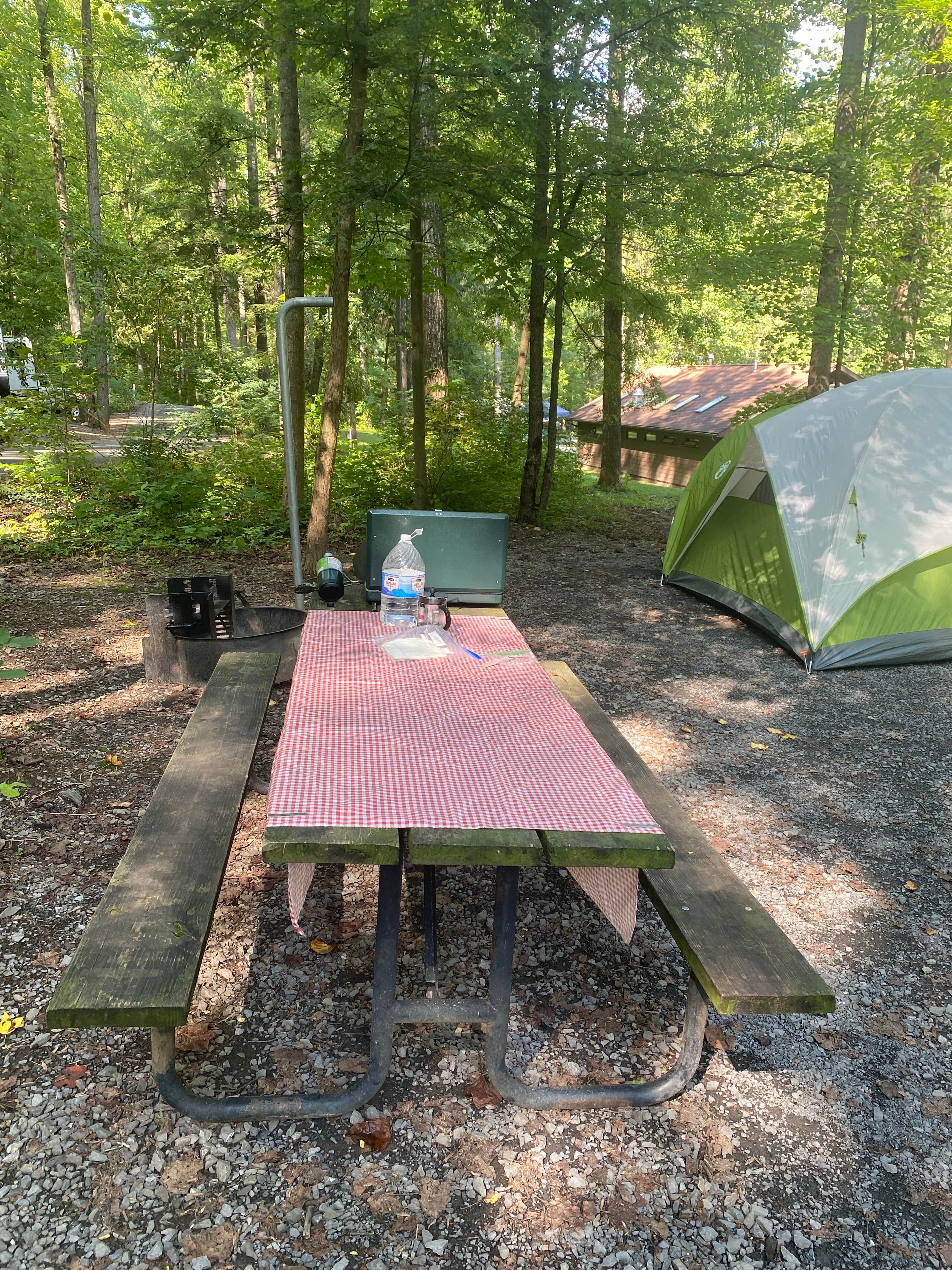 Casey L.'s photo at Cowans Gap State Park Campground near Fannettsburg, PA
