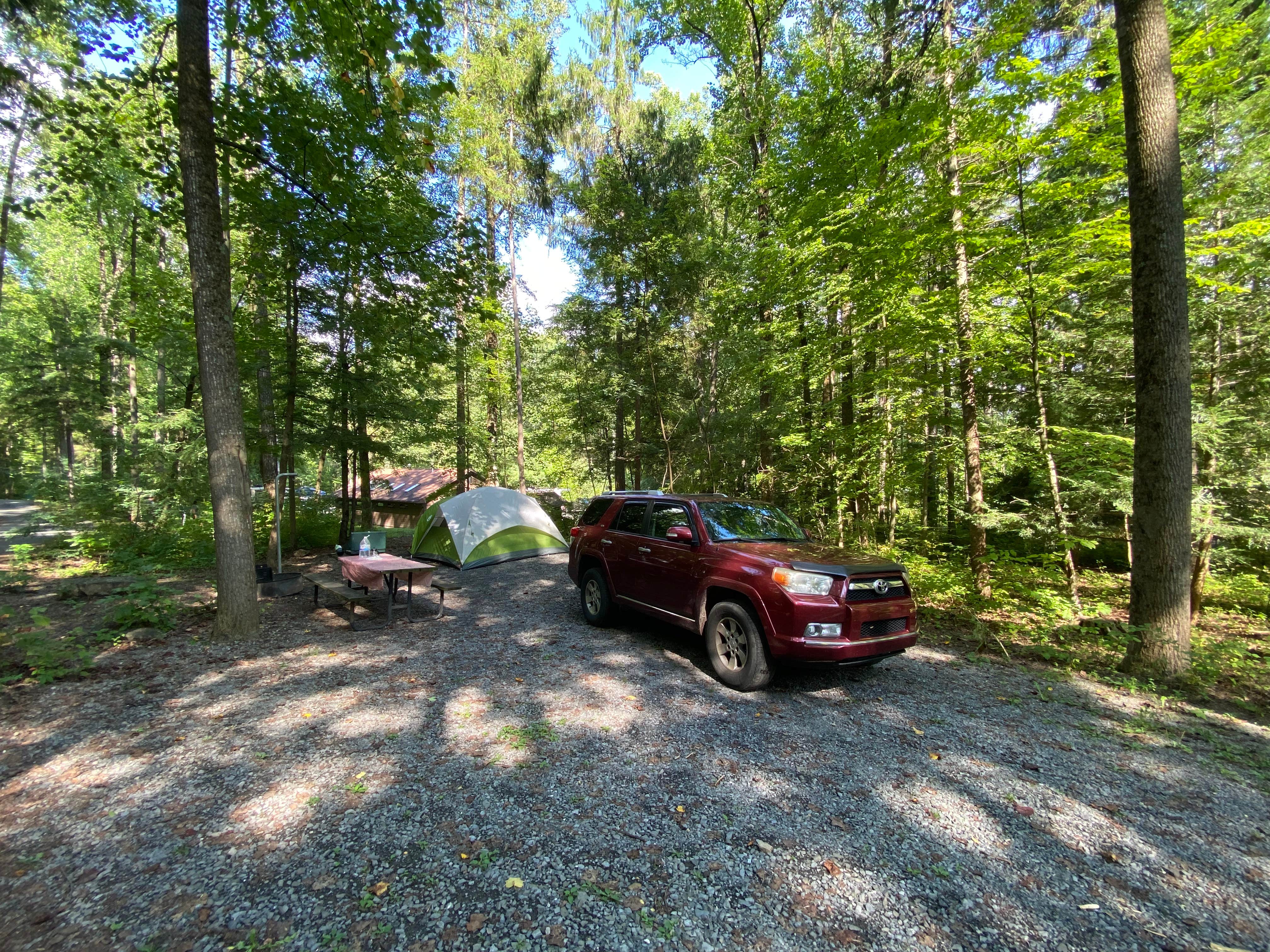 Casey L.'s photo at Cowans Gap State Park Campground near Mercersburg, PA