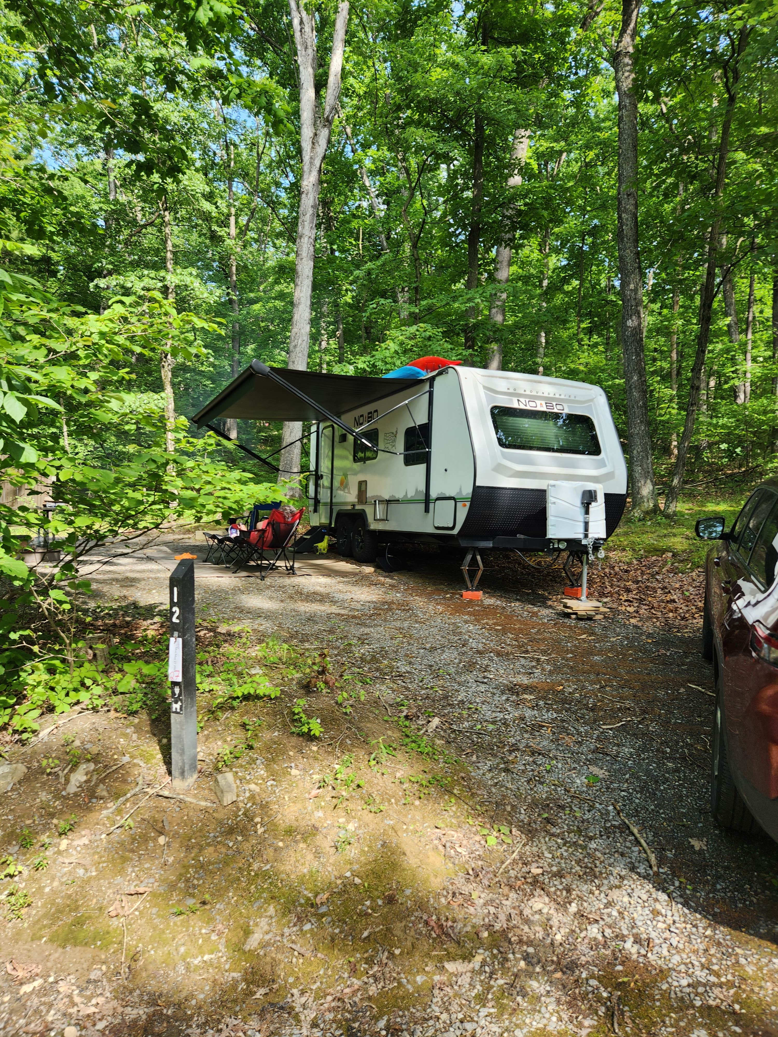 Chuck M.'s photo at Cowans Gap State Park Campground near Wells Tannery, PA
