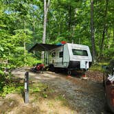 Review photo of Cowans Gap State Park Campground by Chuck M., May 27, 2024