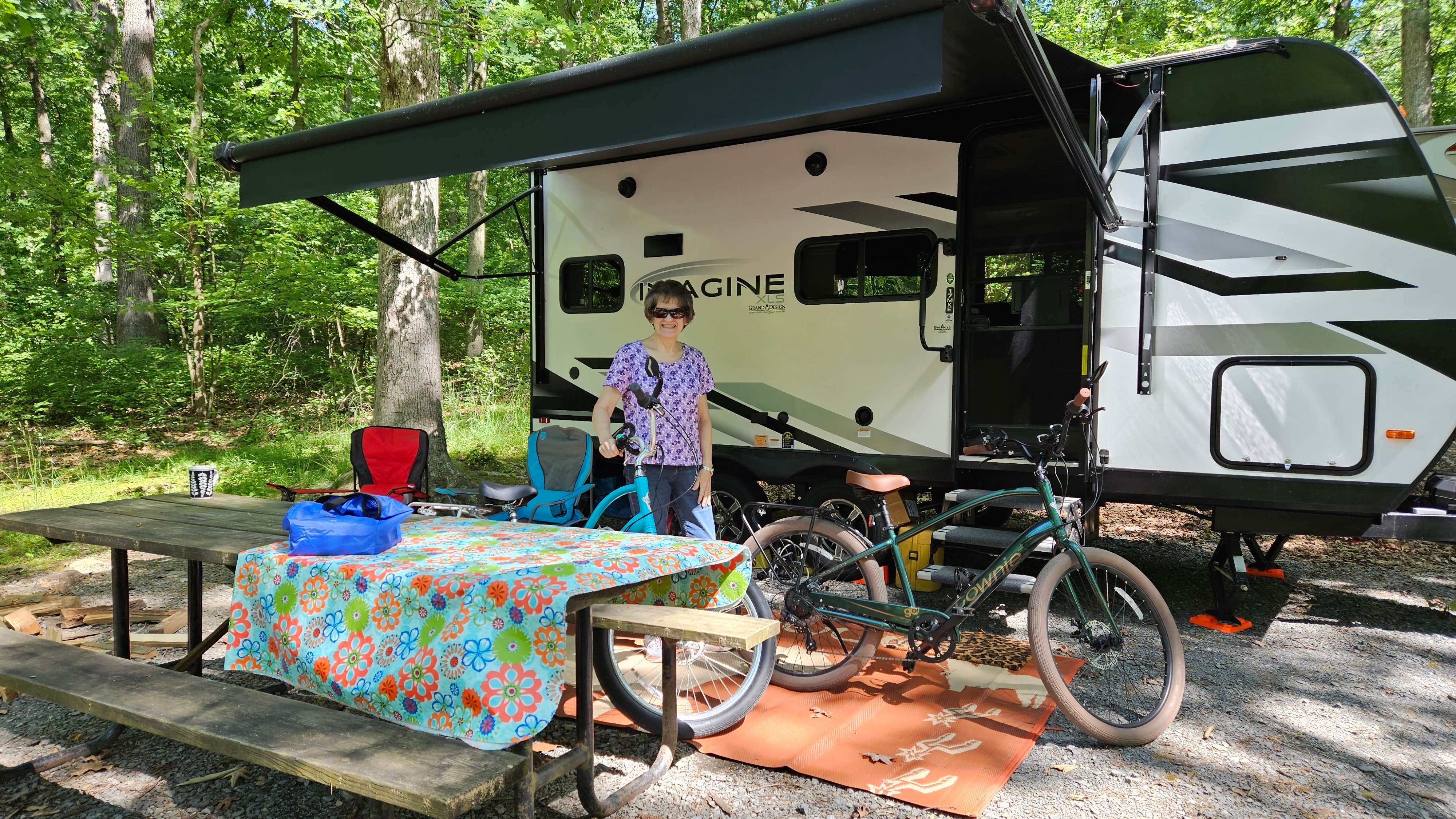 Tom R.'s photo at Cowans Gap State Park Campground near Greencastle, PA