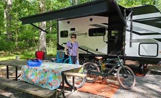 Tom R.'s photo of rv camping at Cowans Gap State Park Campground near Everett, PA