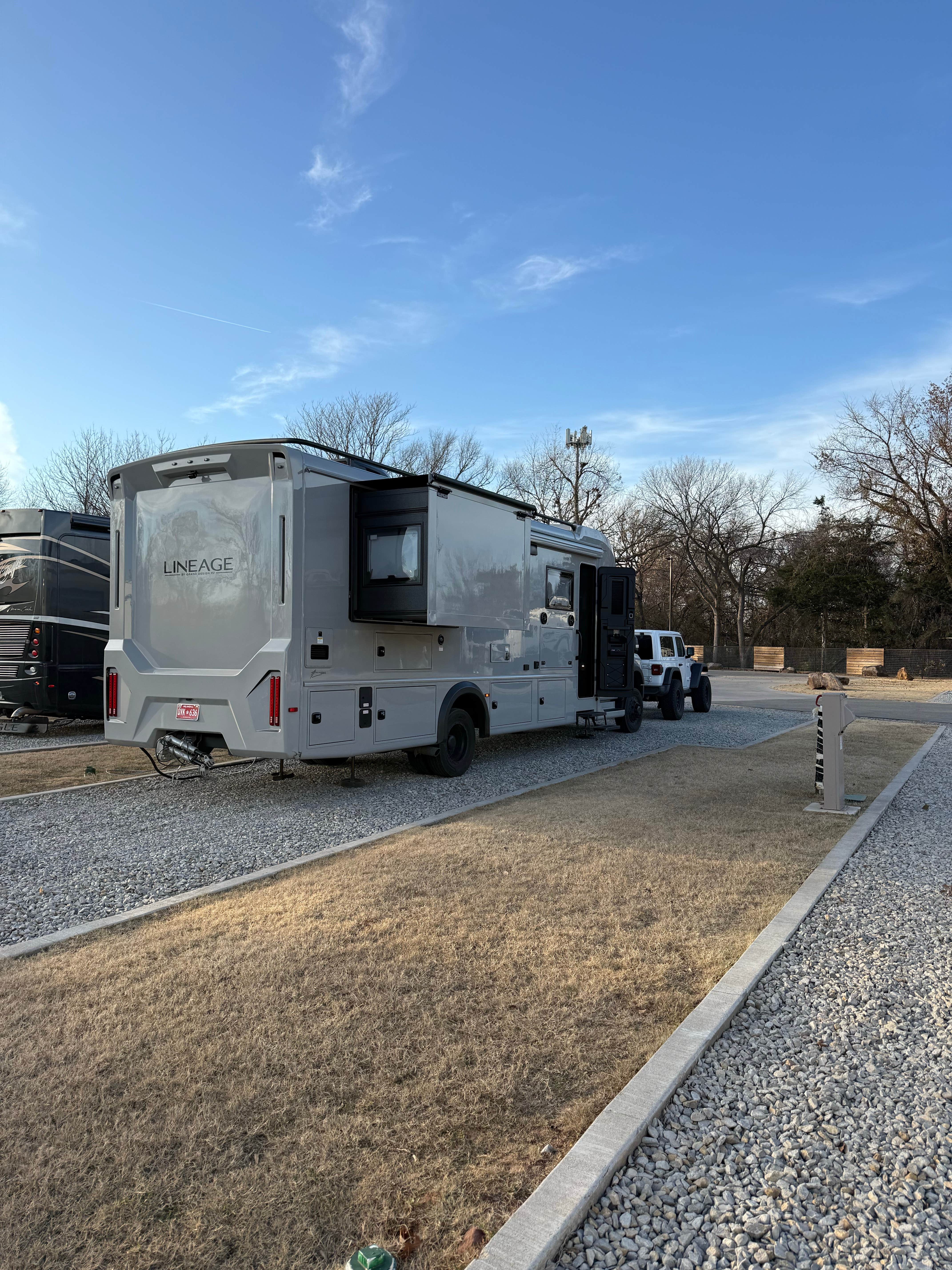 Chris A.'s photo of rv camping at Cowboy Camp Upscale RV Park near Stillwater, OK