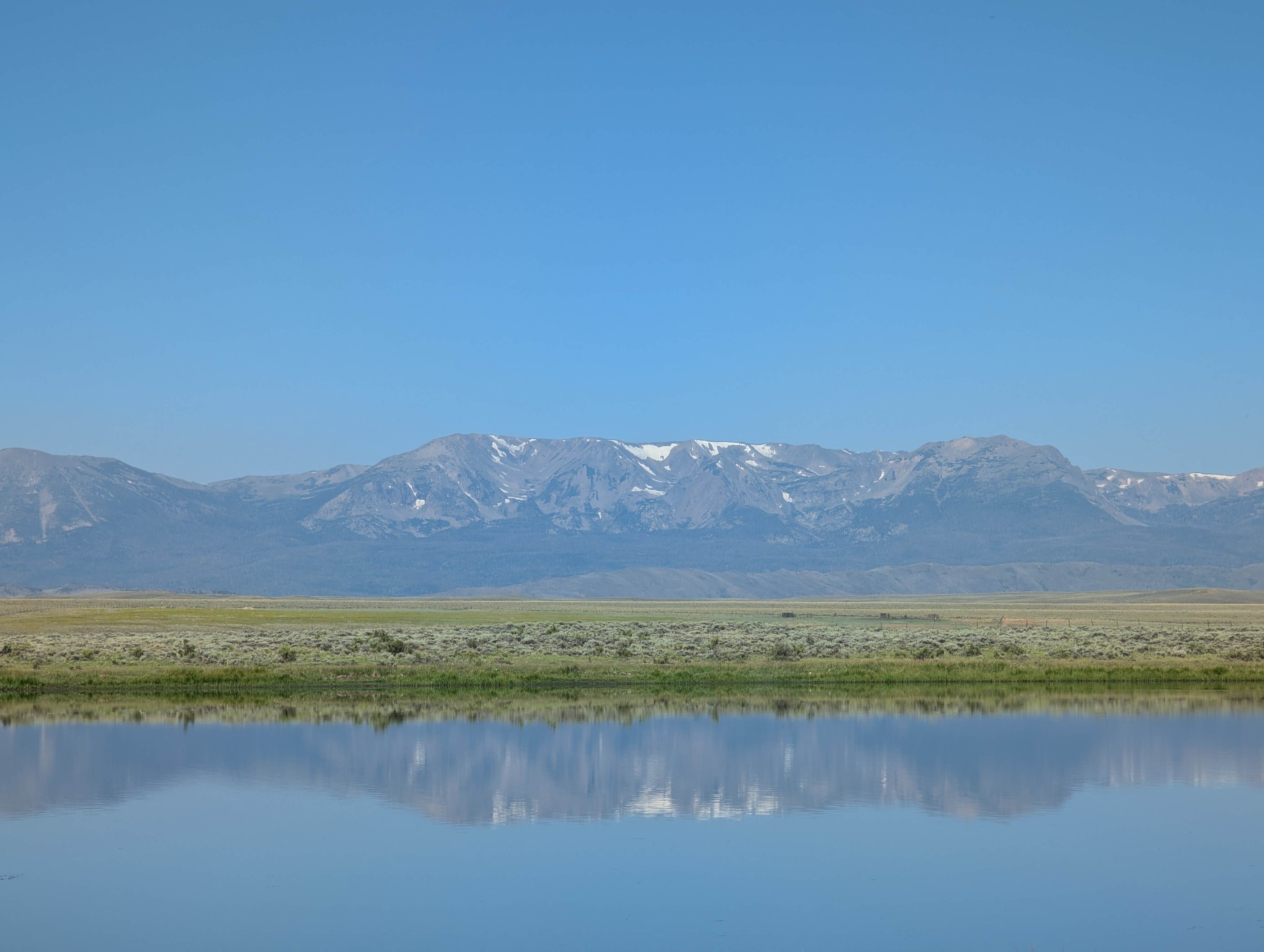 Pete W.'s photo of a dispersed camping area at Cowdrey Lake State Wildlife Area near Medicine Bow-Routt NFs & Thunder Basin NG