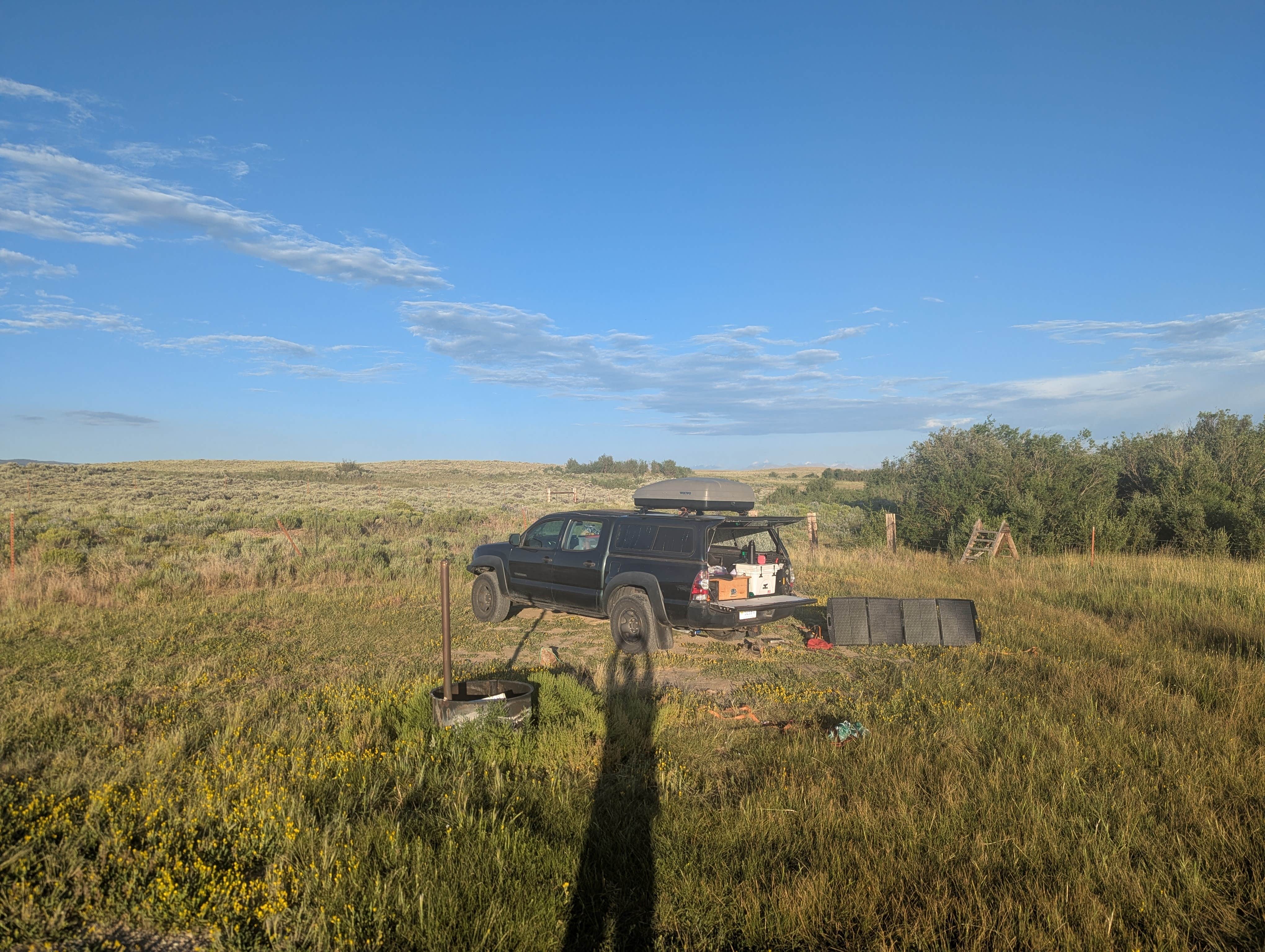 Camping near Walden Reservoir Dispersed Camping: Cowdrey Lake State Wildlife Area, Cowdrey, Colorado