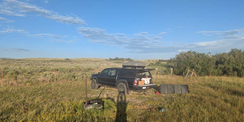Camper submitted image from Cowdrey Lake State Wildlife Area