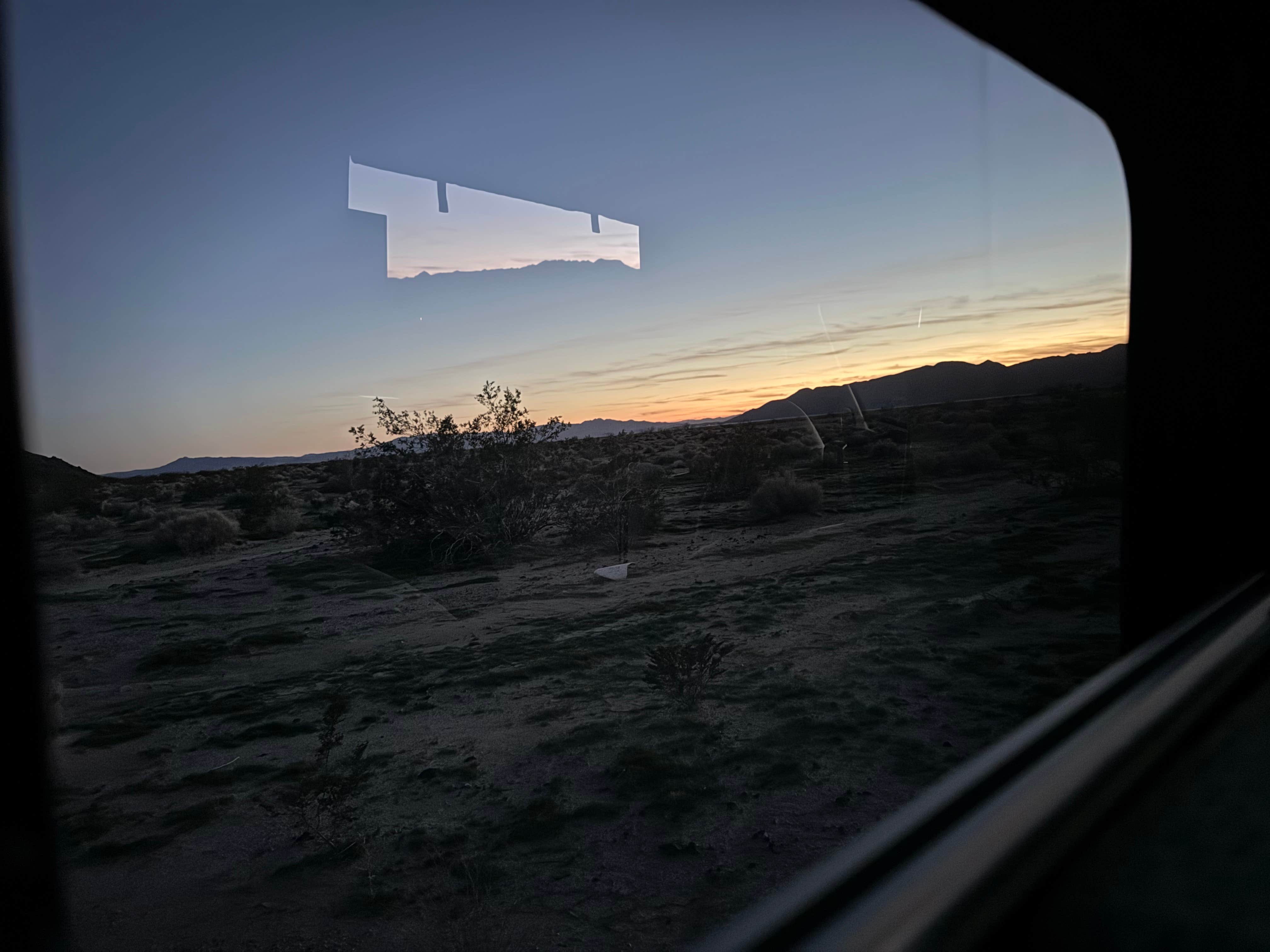 Camper-submitted photo at Cowhole Mountain Basecamp near Baker, CA