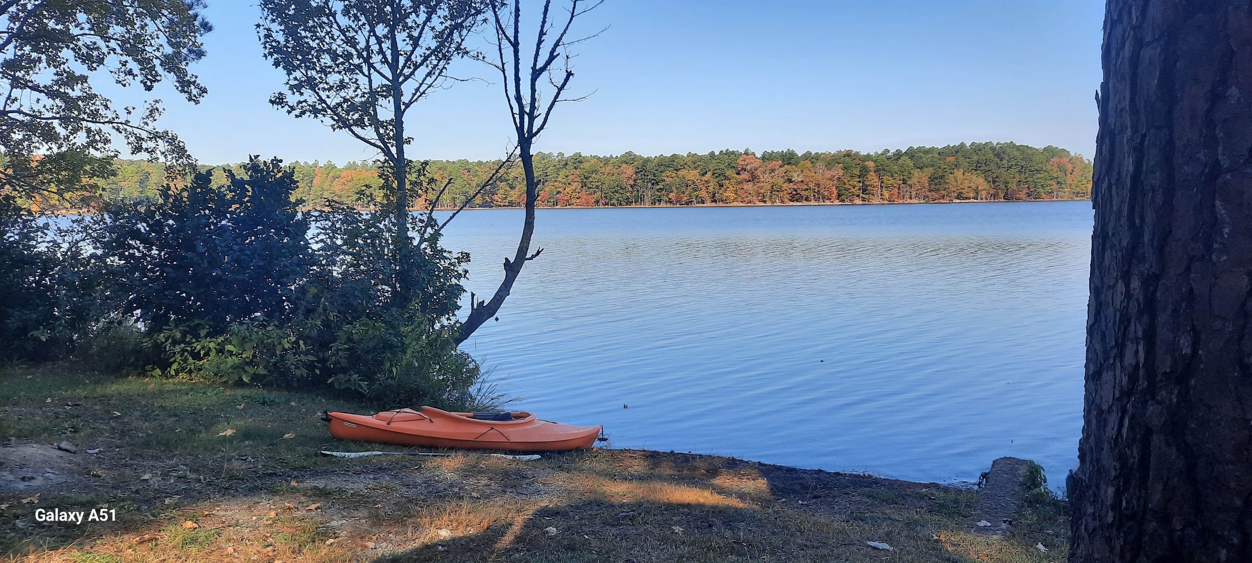 Camper submitted image from Cox Creek Lake Campground - 1