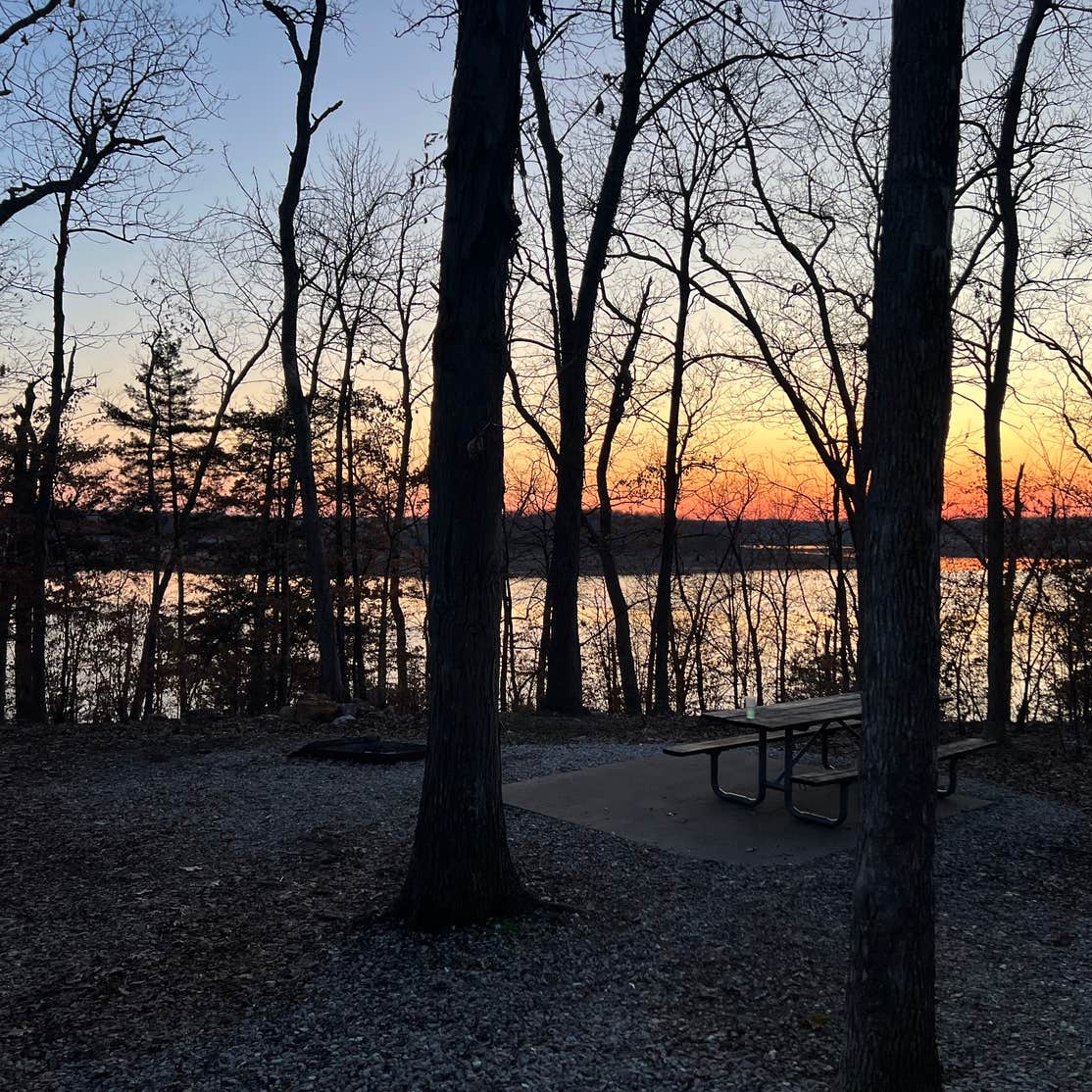 Coyote Campground — Mark Twain State Park | Stoutsville, Missouri