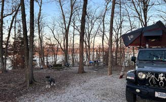 Bradley R.'s photo of rv camping at Coyote — Mark Twain State Park near Perry, MO