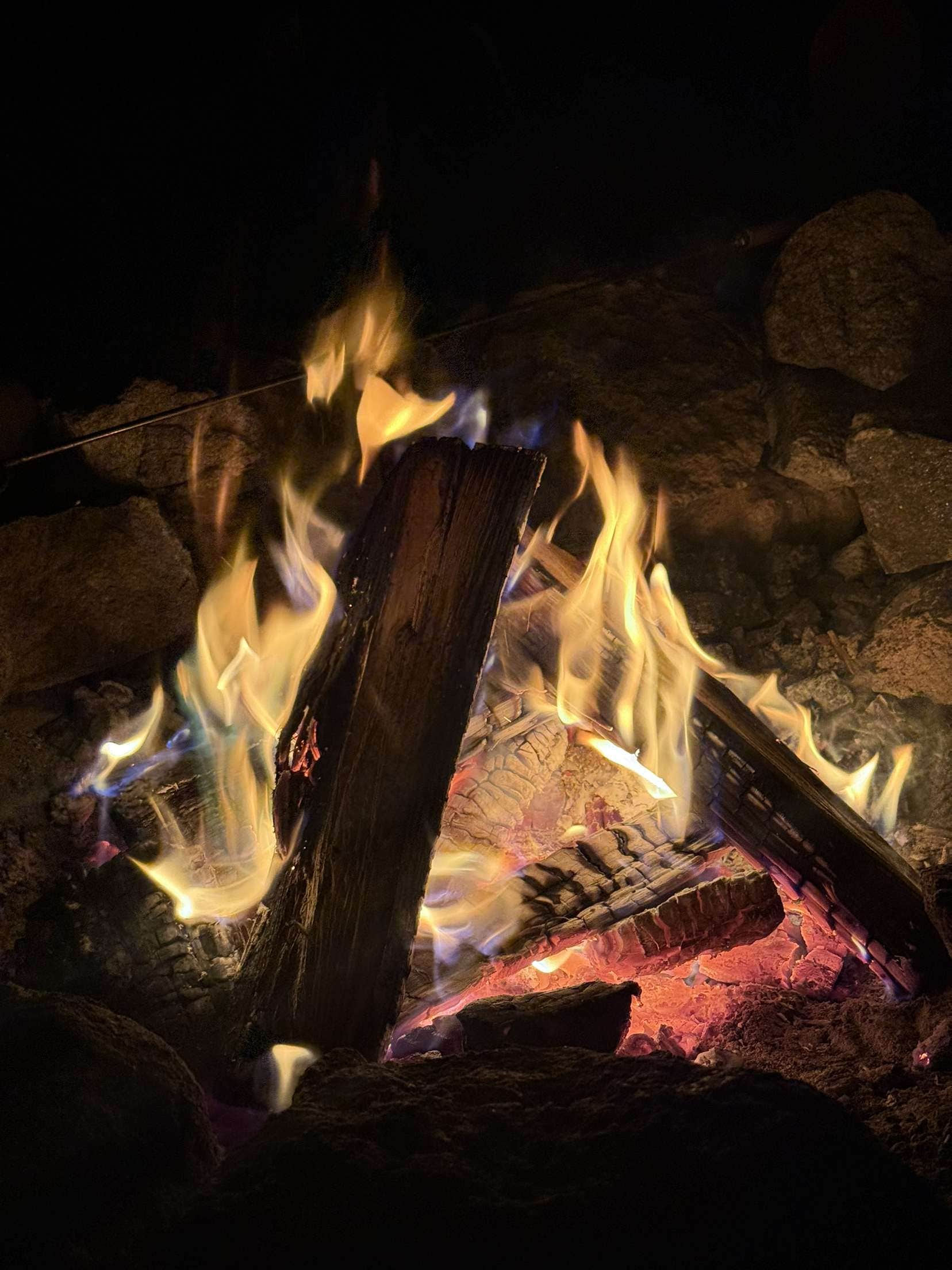 Camper submitted image from Coyote Hill Road - 1