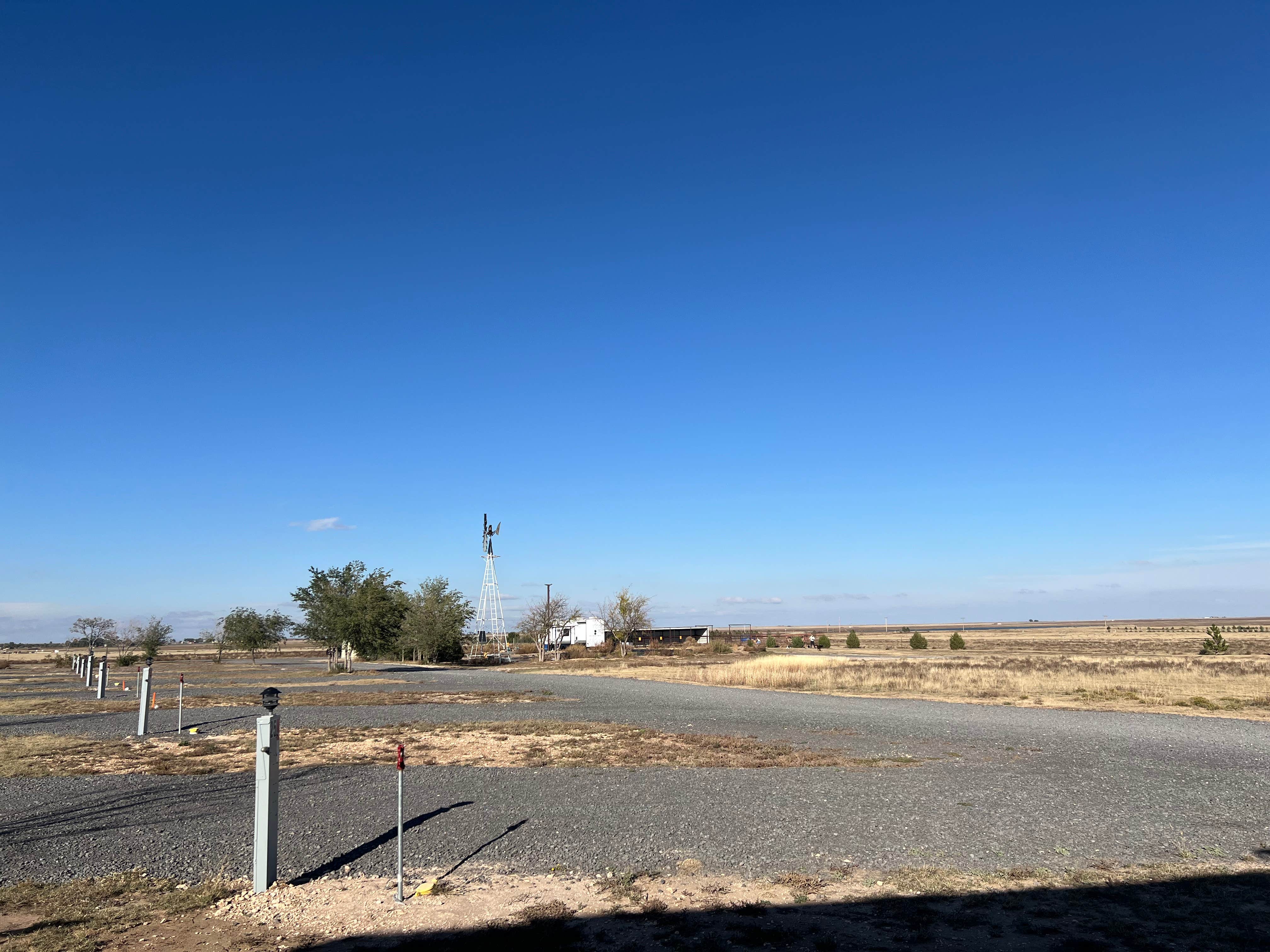 Camper-submitted photo at Coyote Keith’s RV Park near Boise City, OK