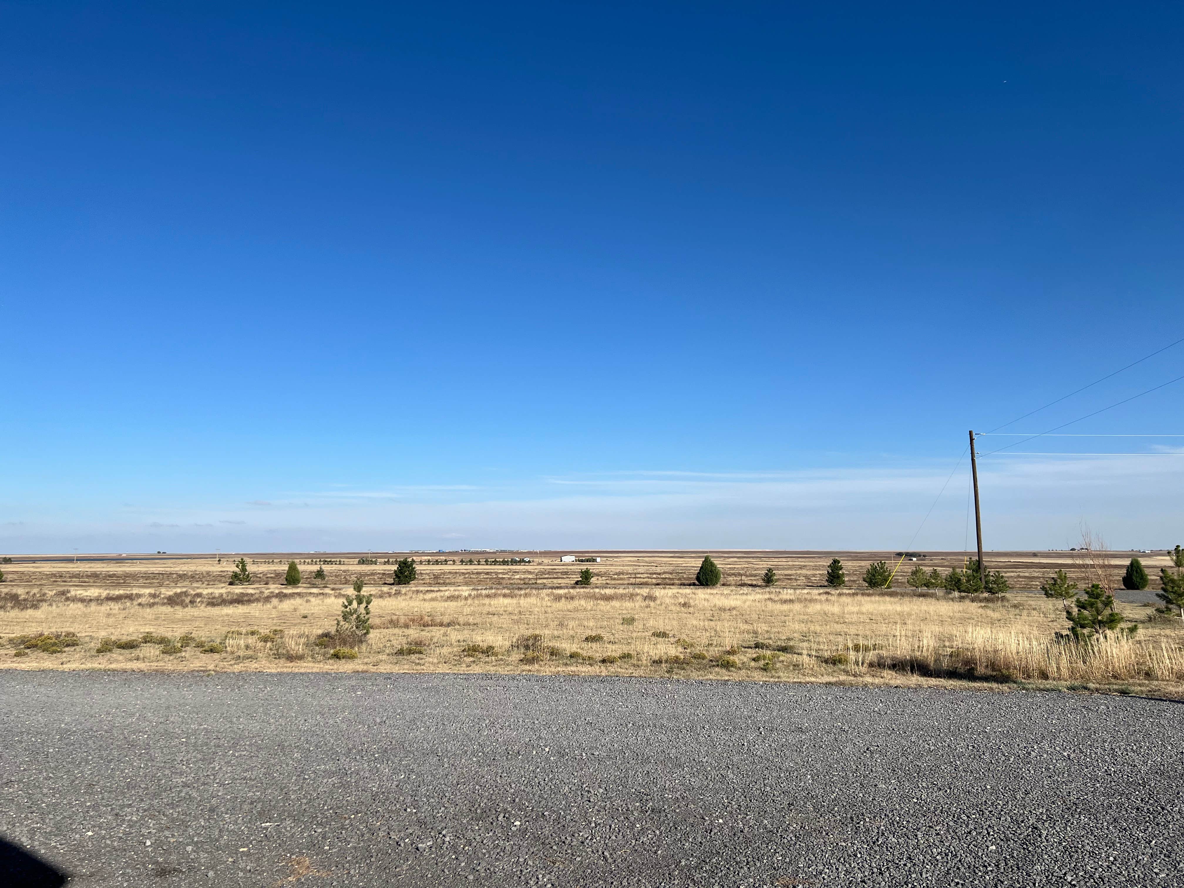 Camper-submitted photo at Coyote Keith’s RV Park near Boise City, OK