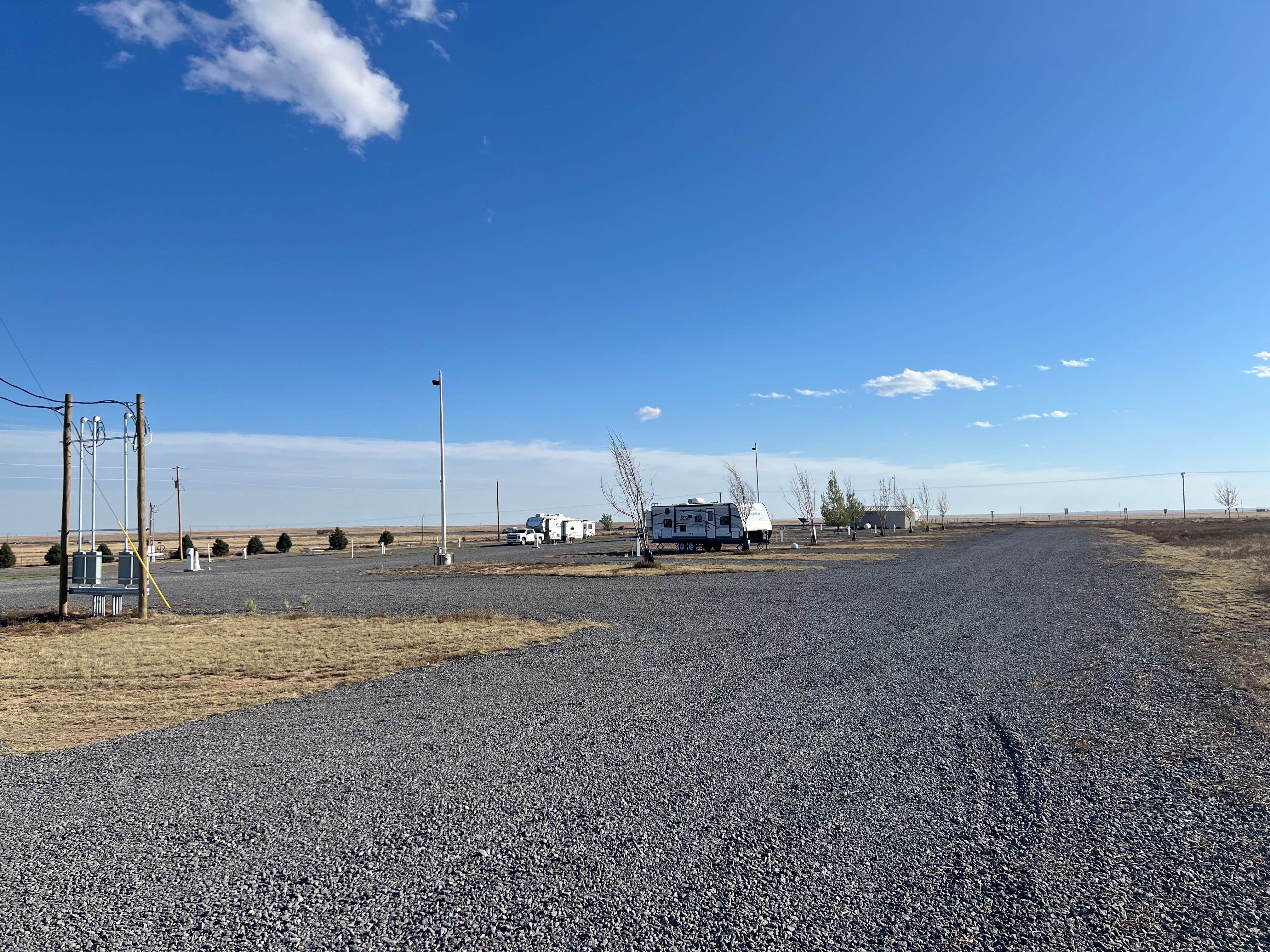 Camper-submitted photo at Coyote Keith’s RV Park near Boise City, OK
