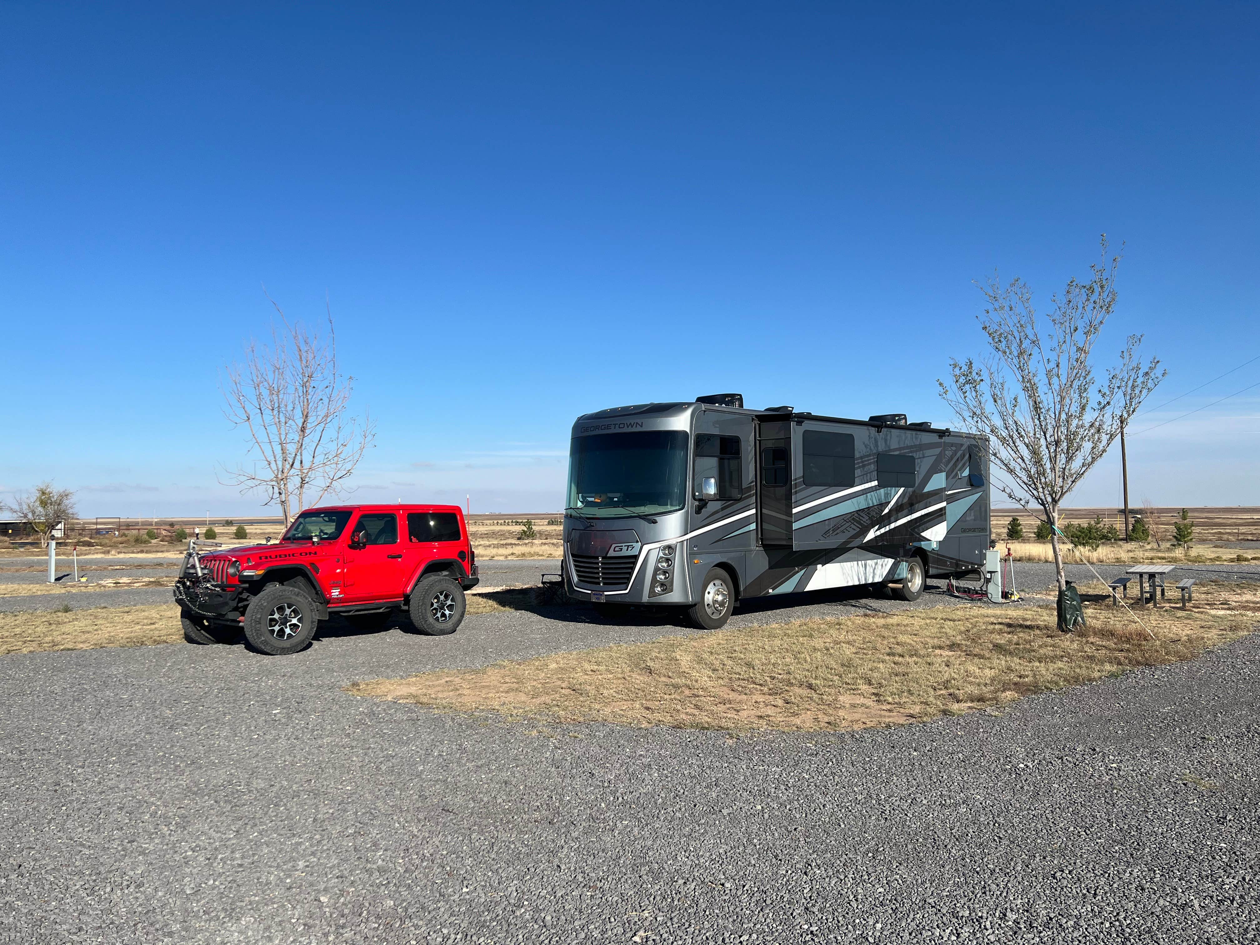Camper-submitted photo at Coyote Keith’s RV Park near Boise City, OK