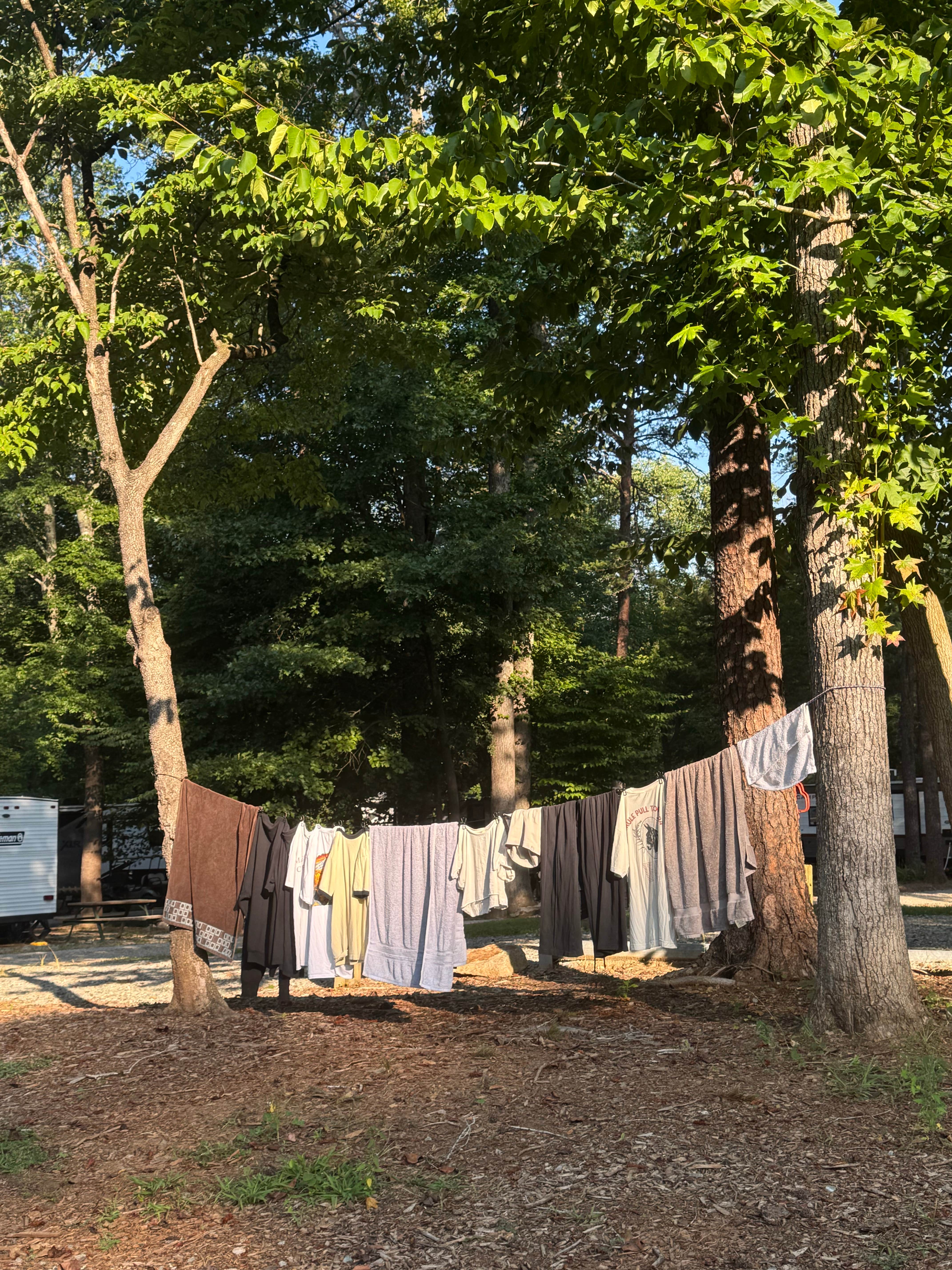 Camper-submitted photo at Cozy Acres Campground RV Resort near Broad Run, VA