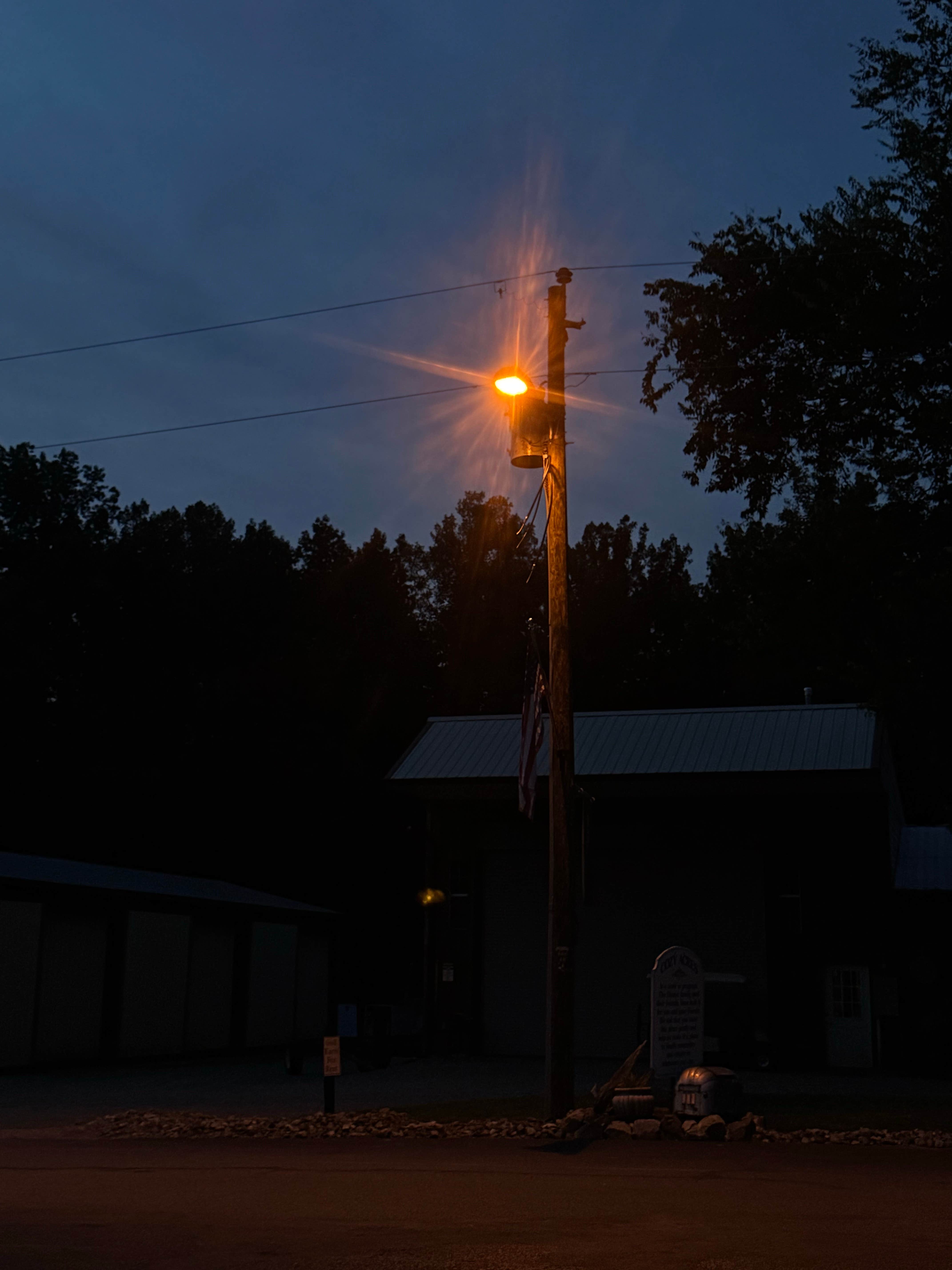 Camper-submitted photo at Cozy Acres Campground RV Resort near Wingina, VA