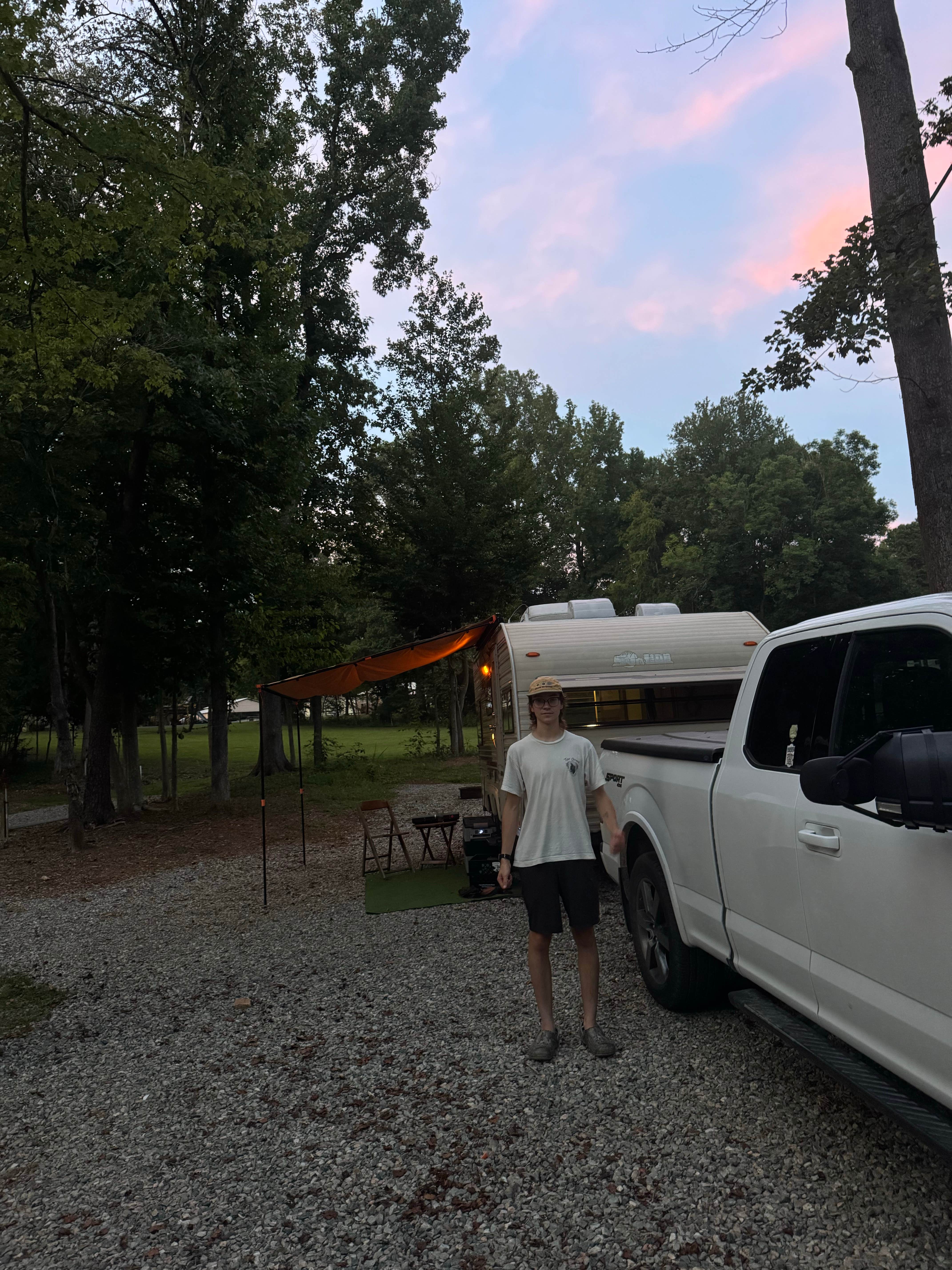 madison F.'s photo of rv camping at Cozy Acres Campground RV Resort near Chester, VA
