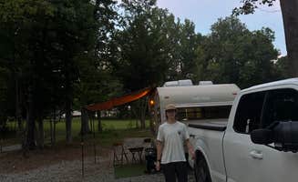 madison F.'s photo of rv camping at Cozy Acres Campground RV Resort near Mineral, VA