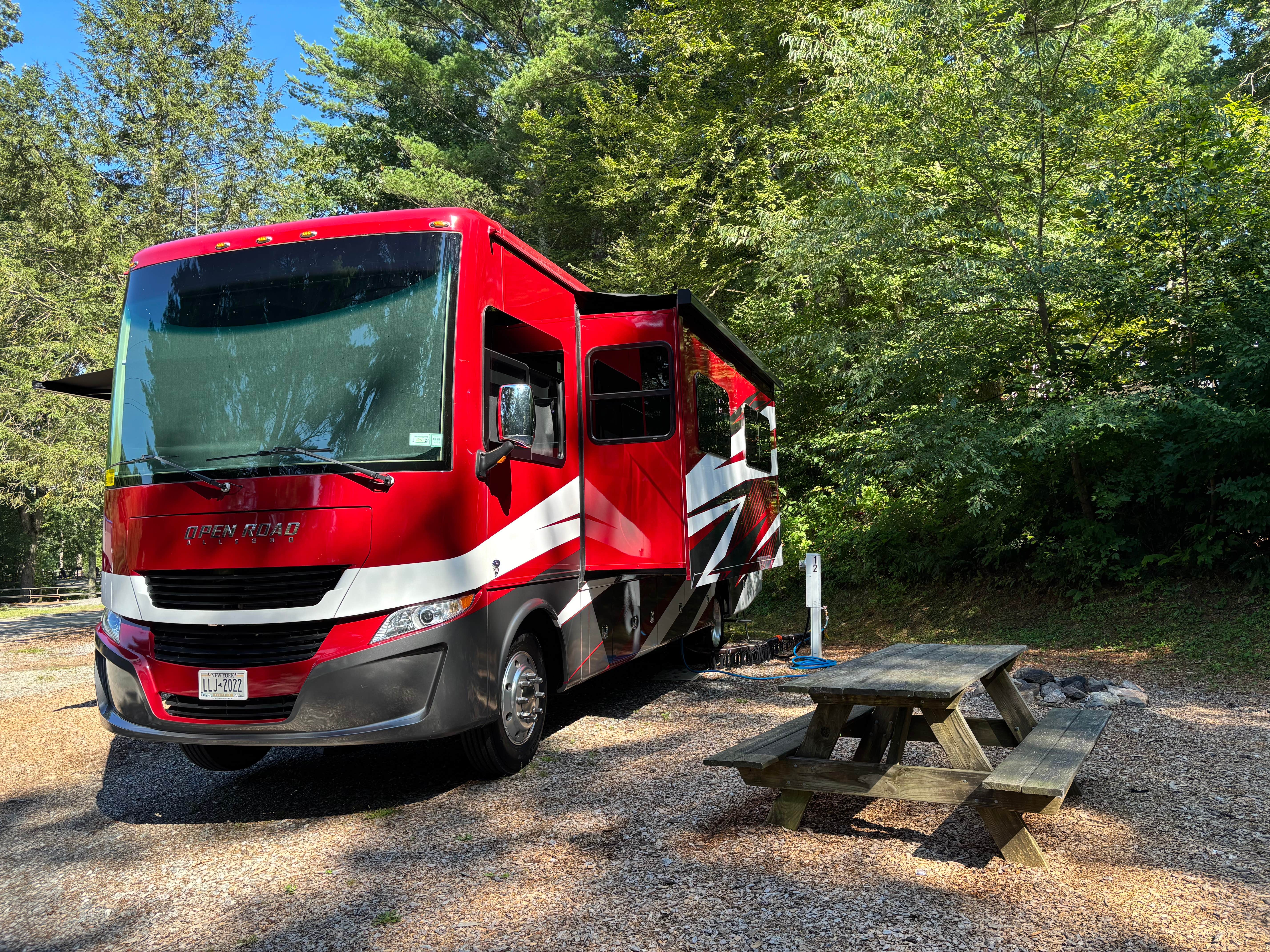 Camper-submitted photo at Cozy Hills Campground near Northfield Brook Lake