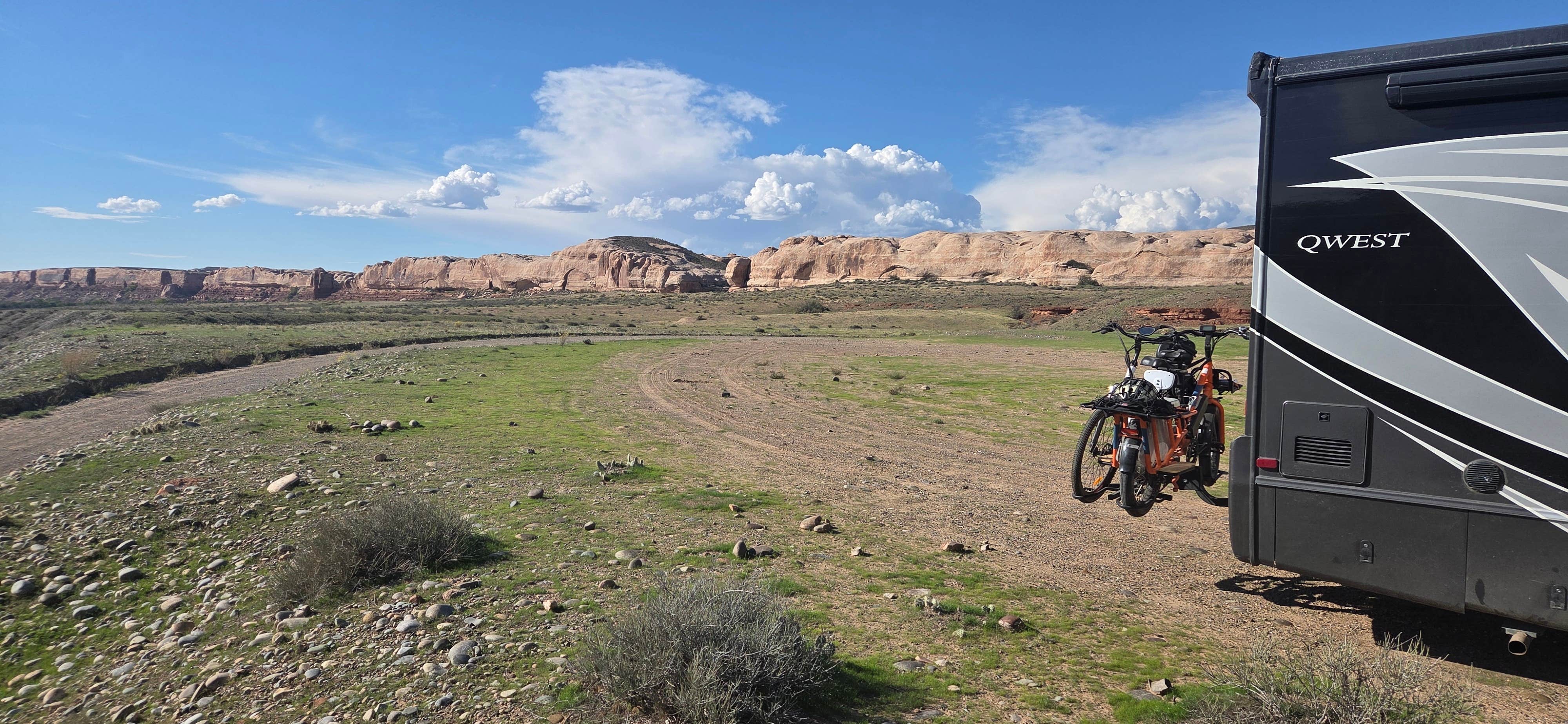 Camper-submitted photo at CR 276 Foot Bridge Road BLM near Montezuma Creek, UT