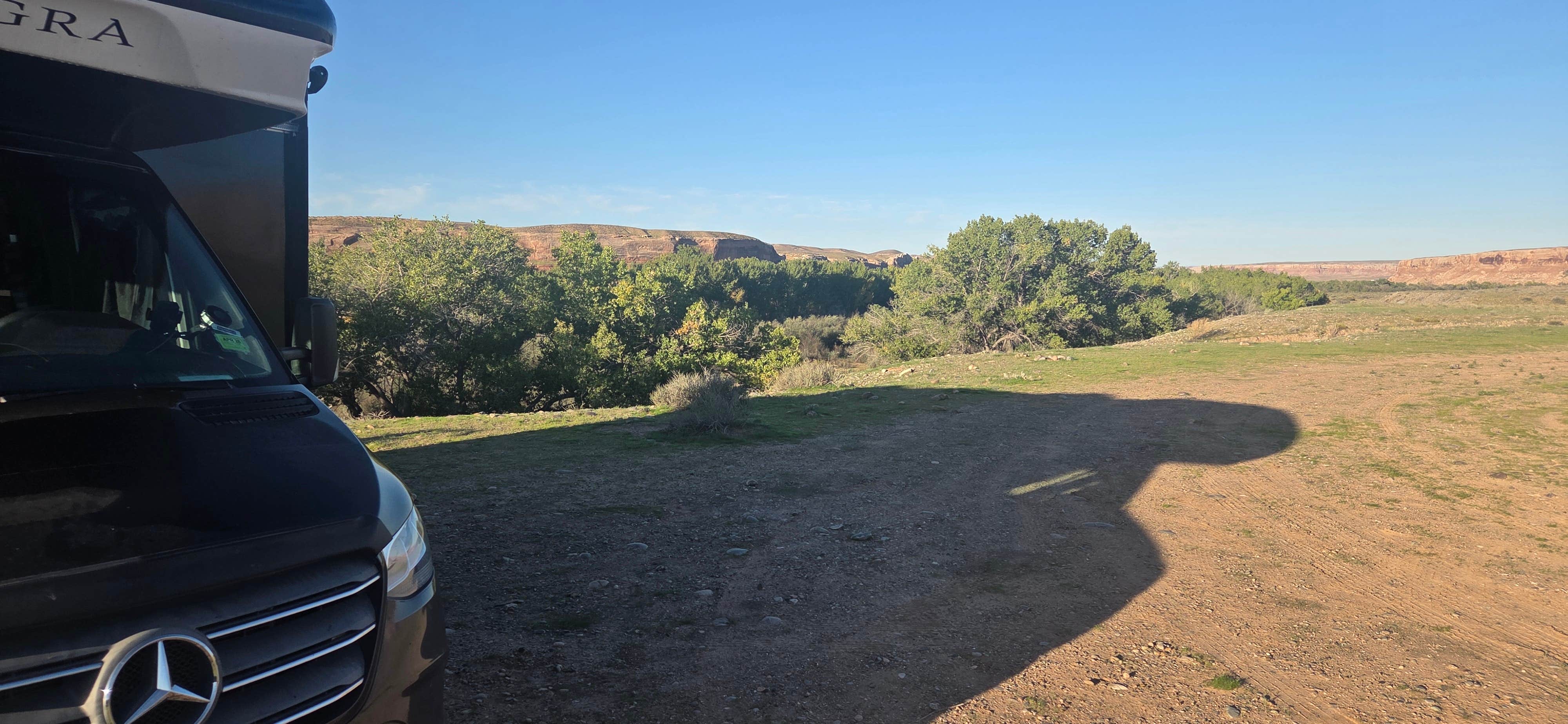 Camper-submitted photo at CR 276 Foot Bridge Road BLM near Montezuma Creek, UT