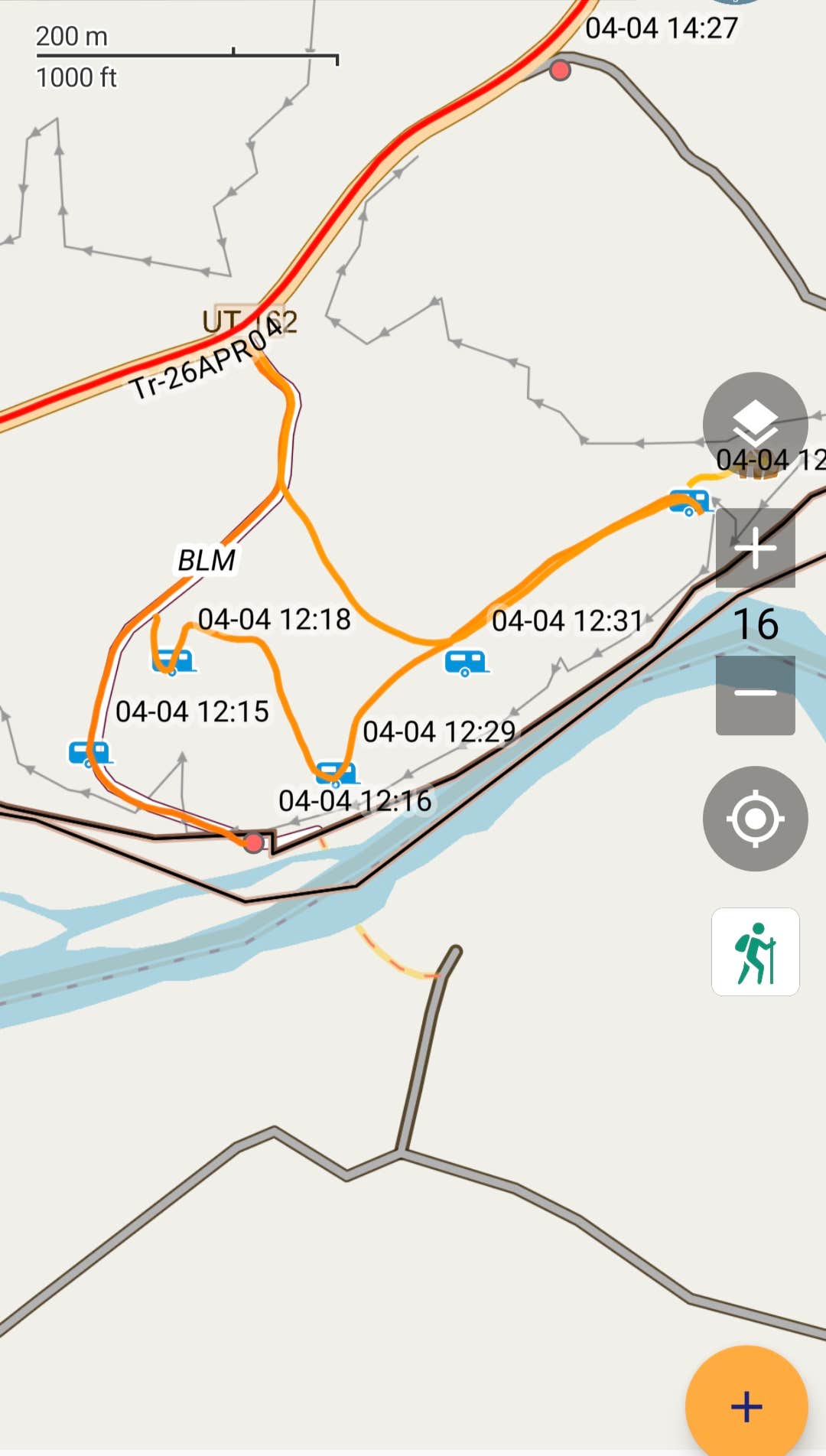 CR 276 Foot Bridge Road BLM