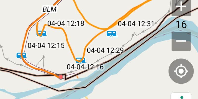 Camper submitted image from CR 276 Foot Bridge Road BLM