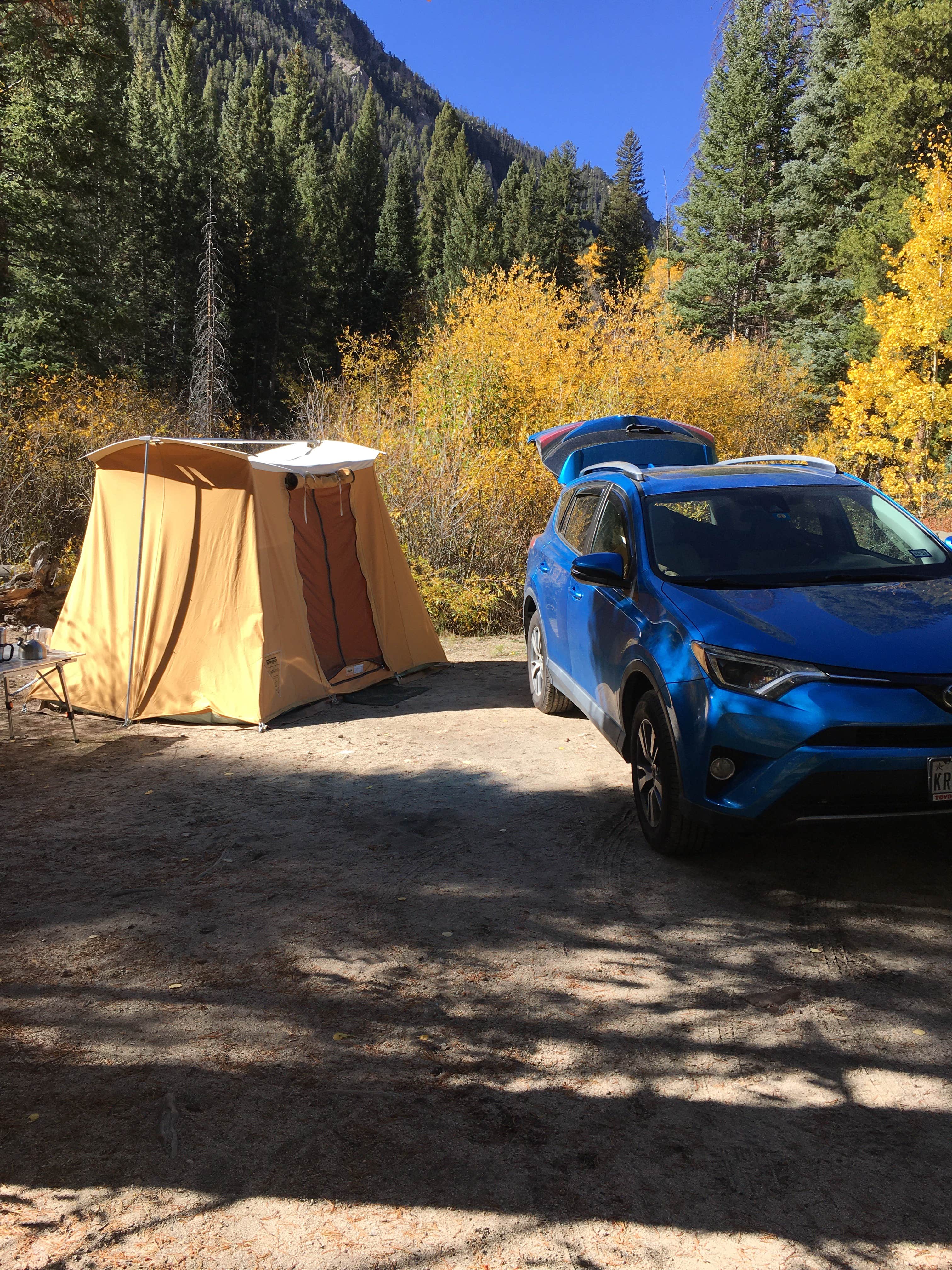 Camper-submitted photo at CR 306 -Dispersed Site near Granite, CO